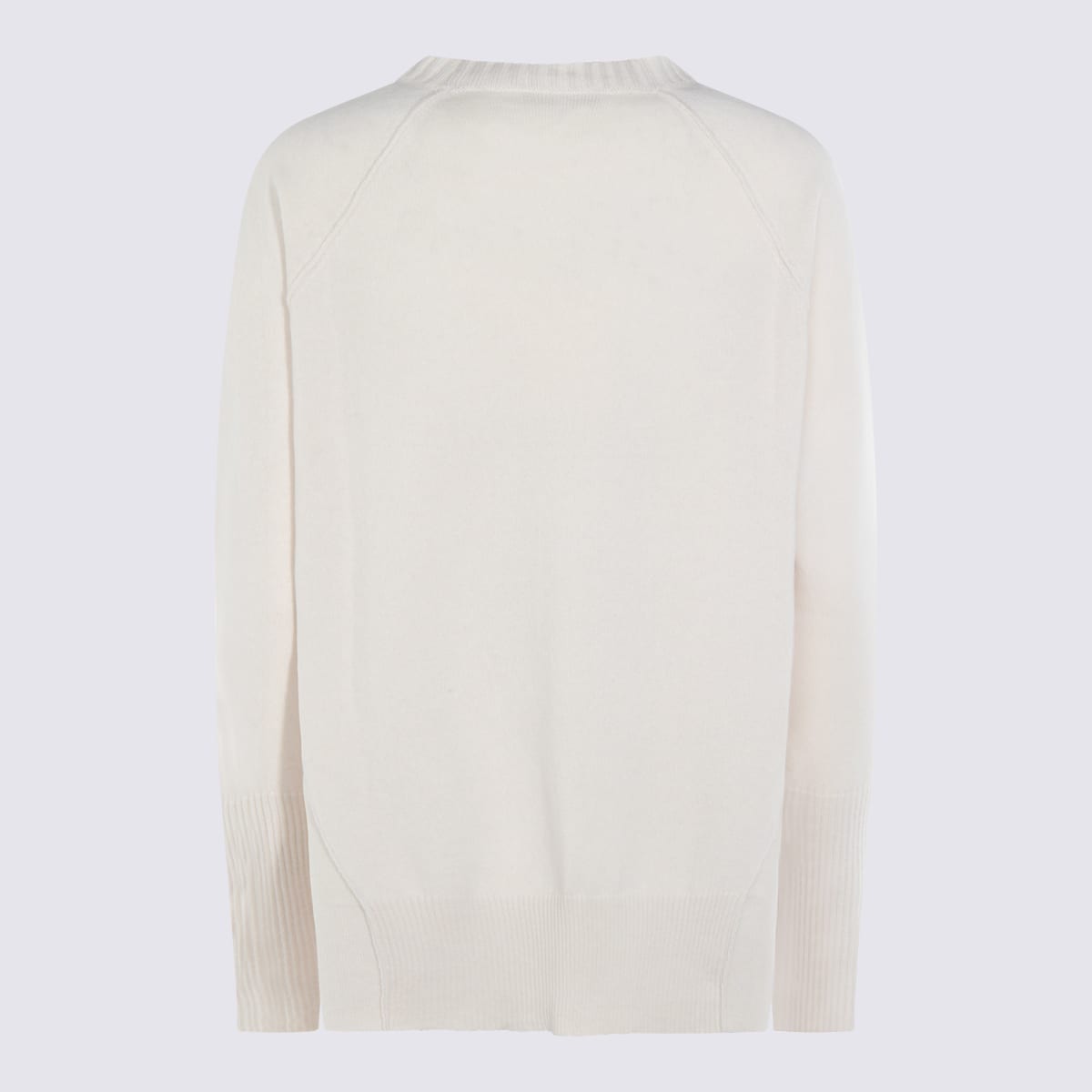 Antonelli Light Beige Wool Publio Cornelio Knitwear In White