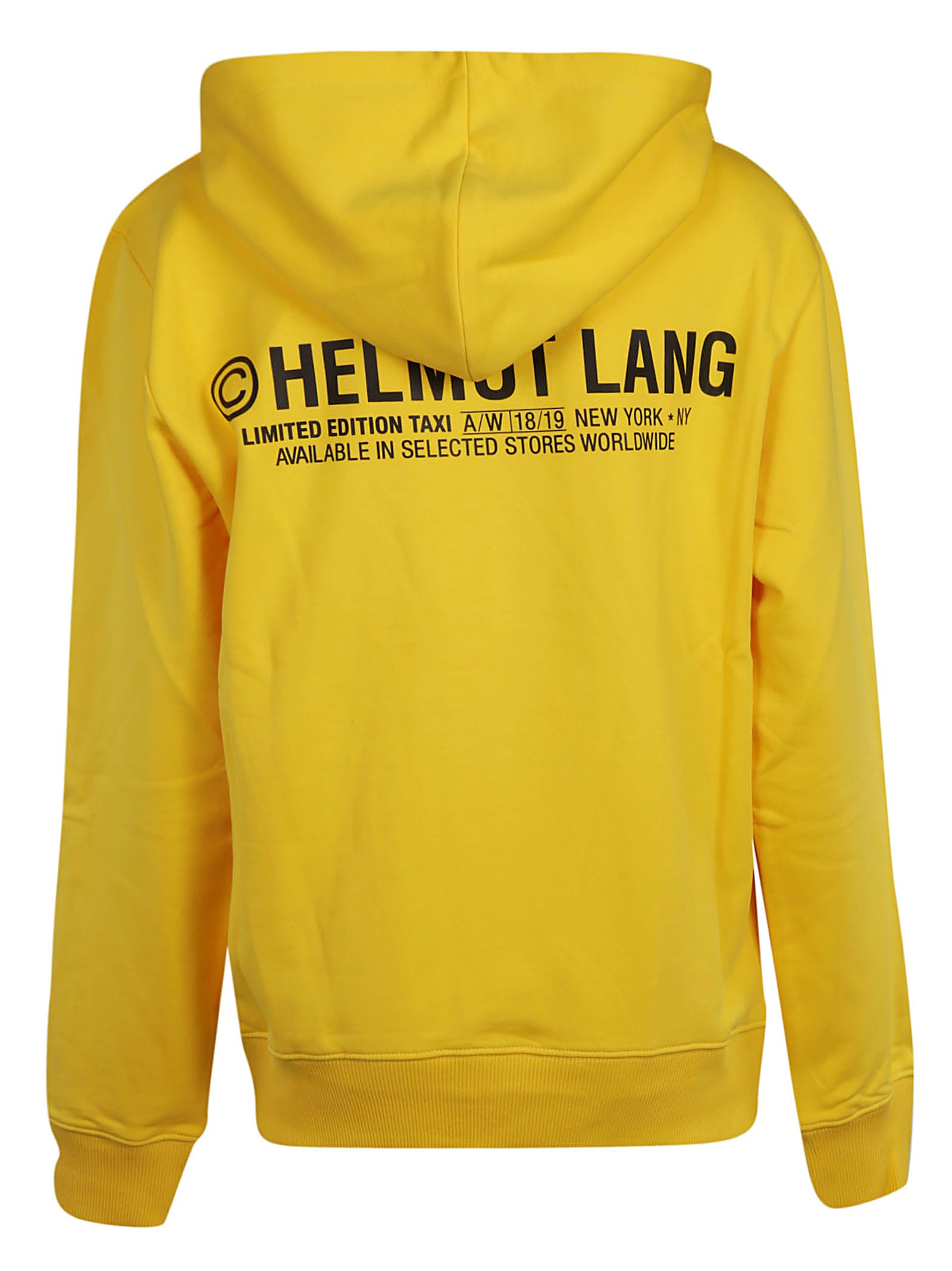 taxi yellow hoodie