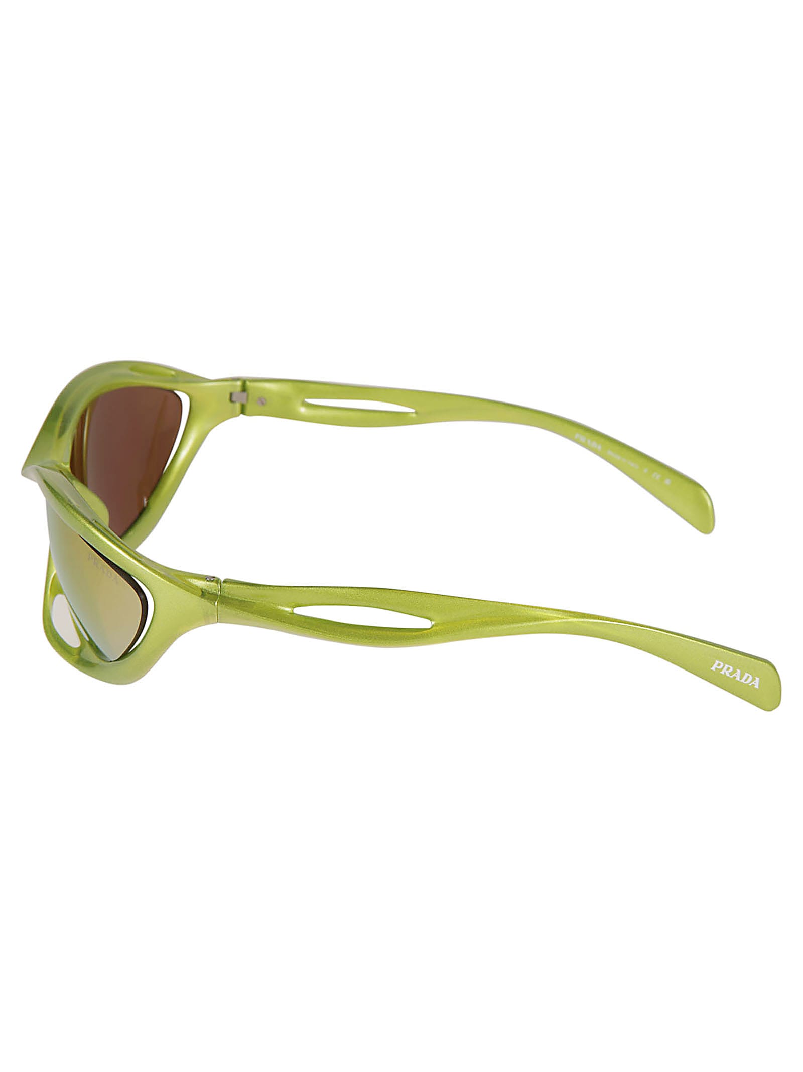 Shop Prada Sole Cat Eye Sunglasses In 17v20h