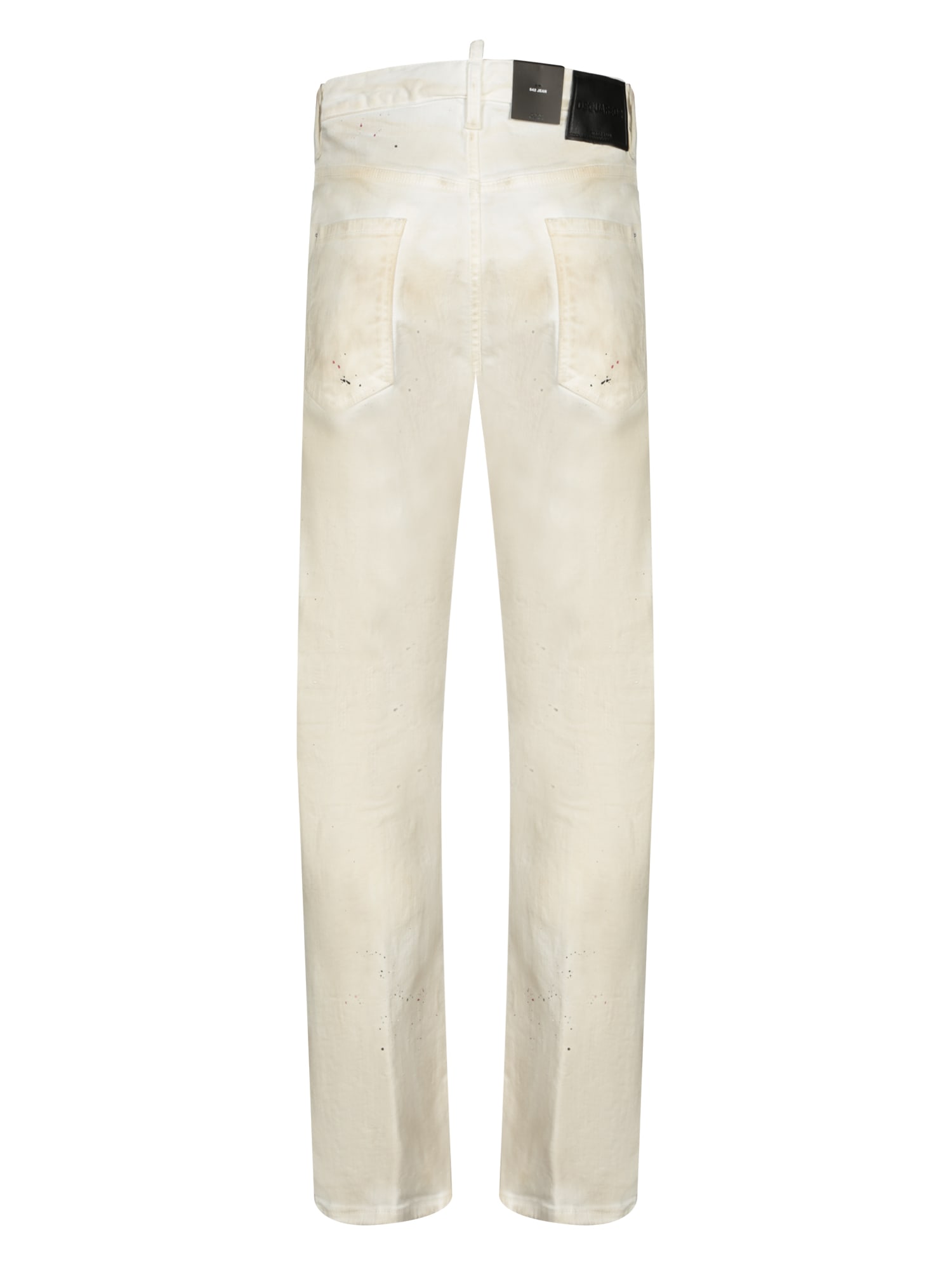 Dsquared2 Jeans In White
