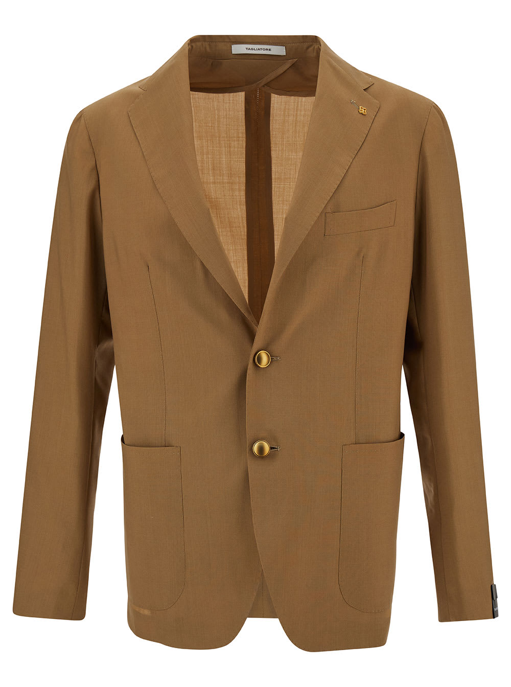 Tagliatore single-breasted blazer - Brown