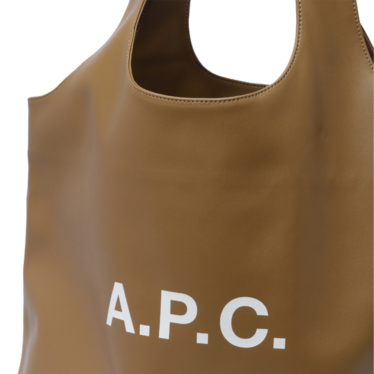 Shop Apc Ninon Tote Bag In Verde