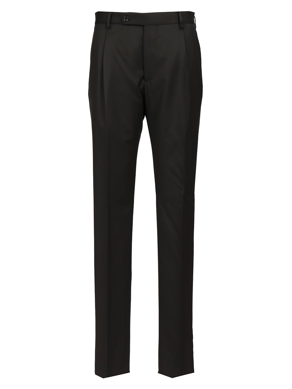 Tagliatore Garcon Con Elastico Tela Trousers Black In Black