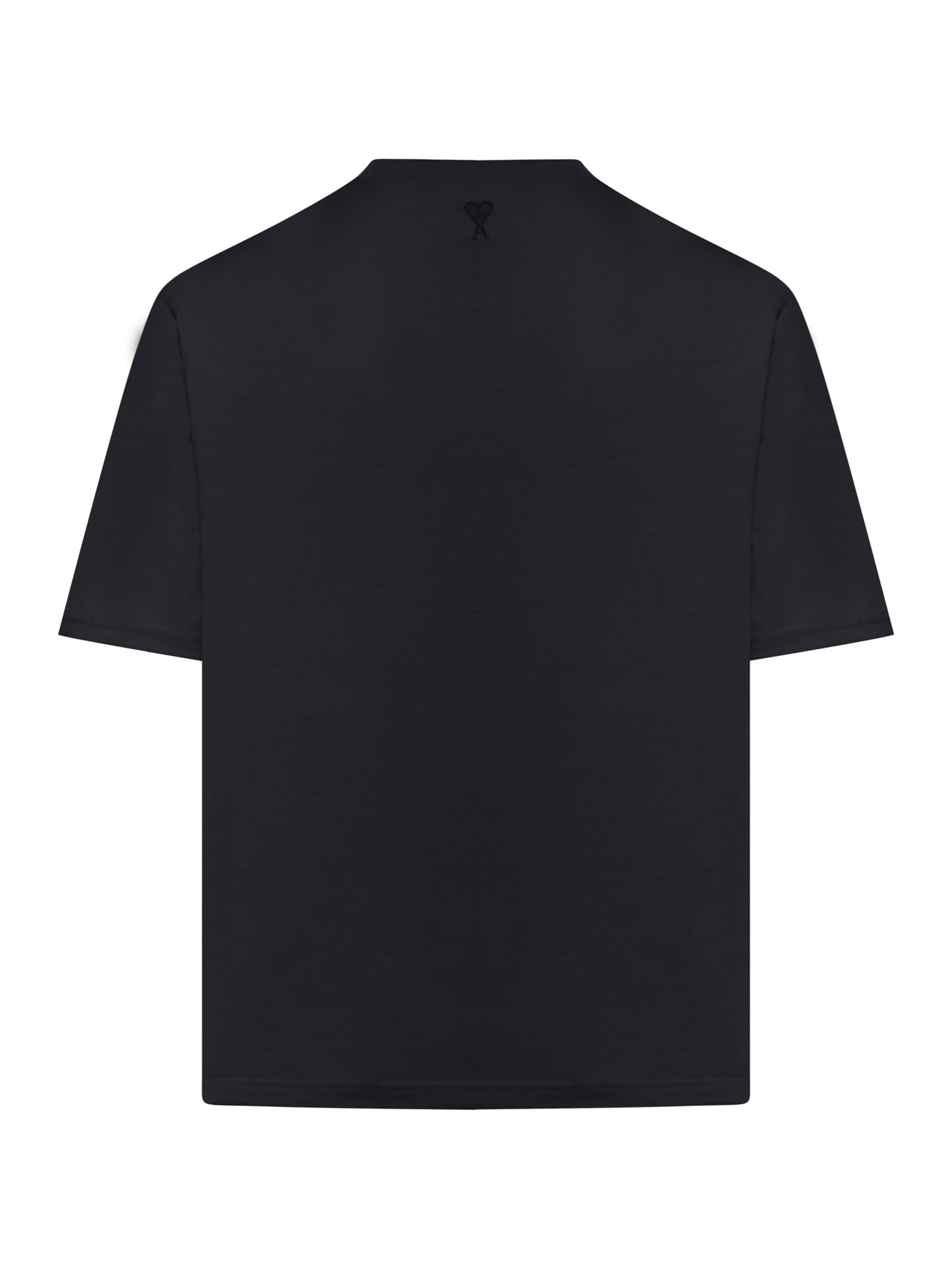 Shop Ami Alexandre Mattiussi Tshirt Ami Am In Black