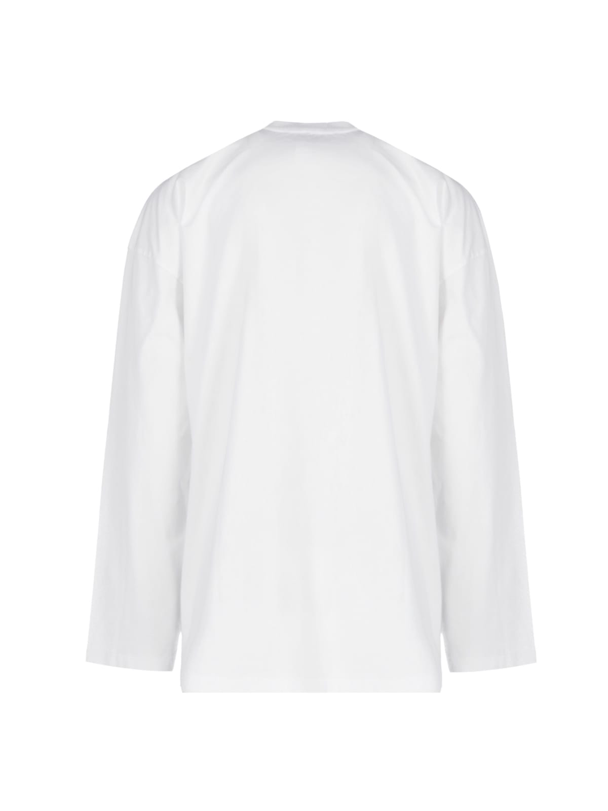 Shop Off-white Logo T-shirt In White