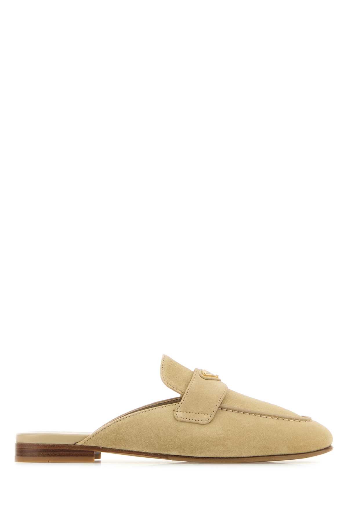 Sand Suede Slippers