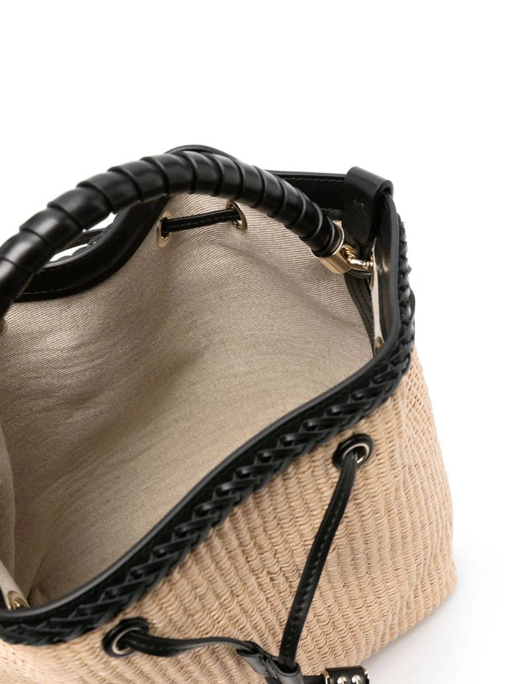 Shop Chloé Marcie Bucket Bag In Hot Sand In Brown