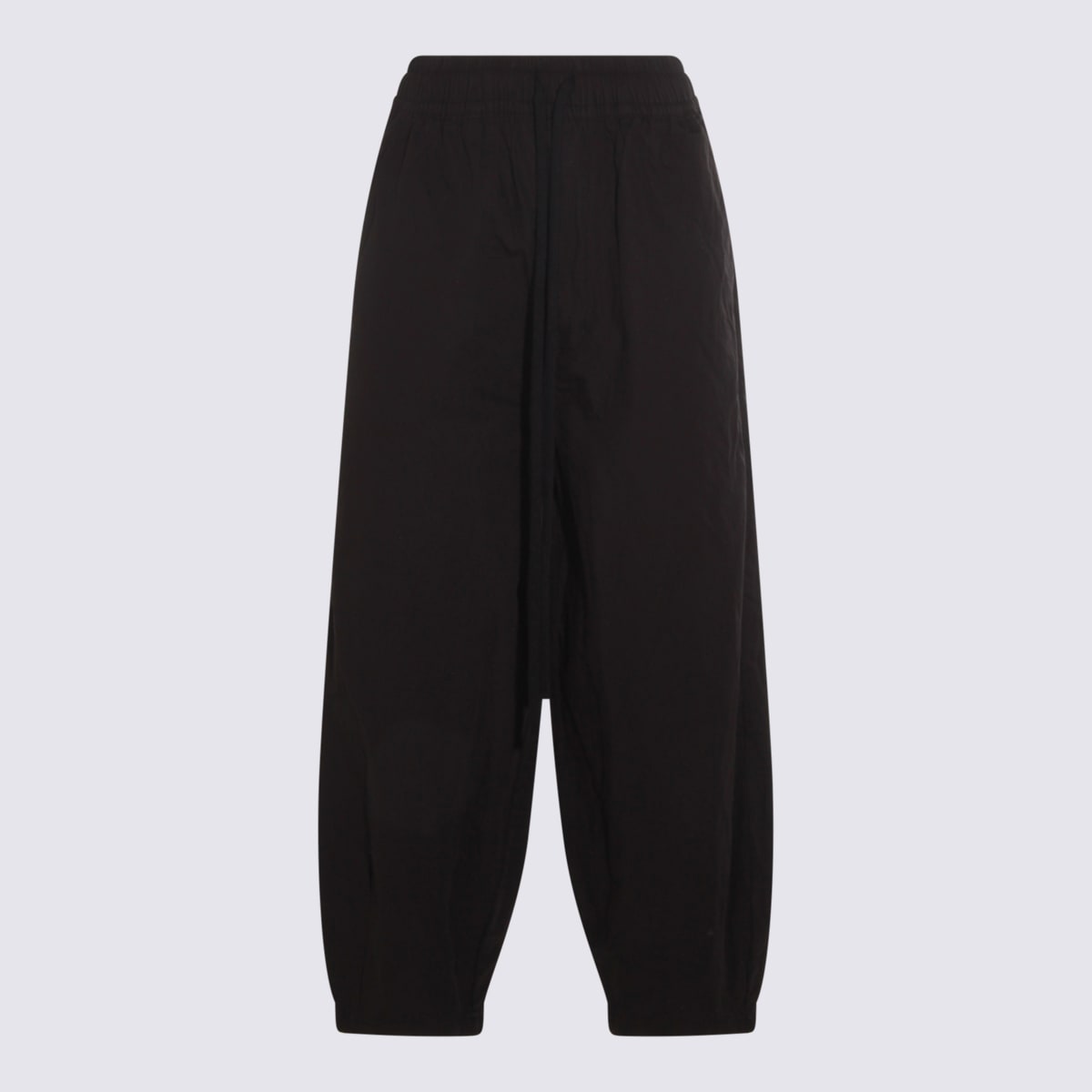 Thom Krom Trousers Blacks And Greys In Black