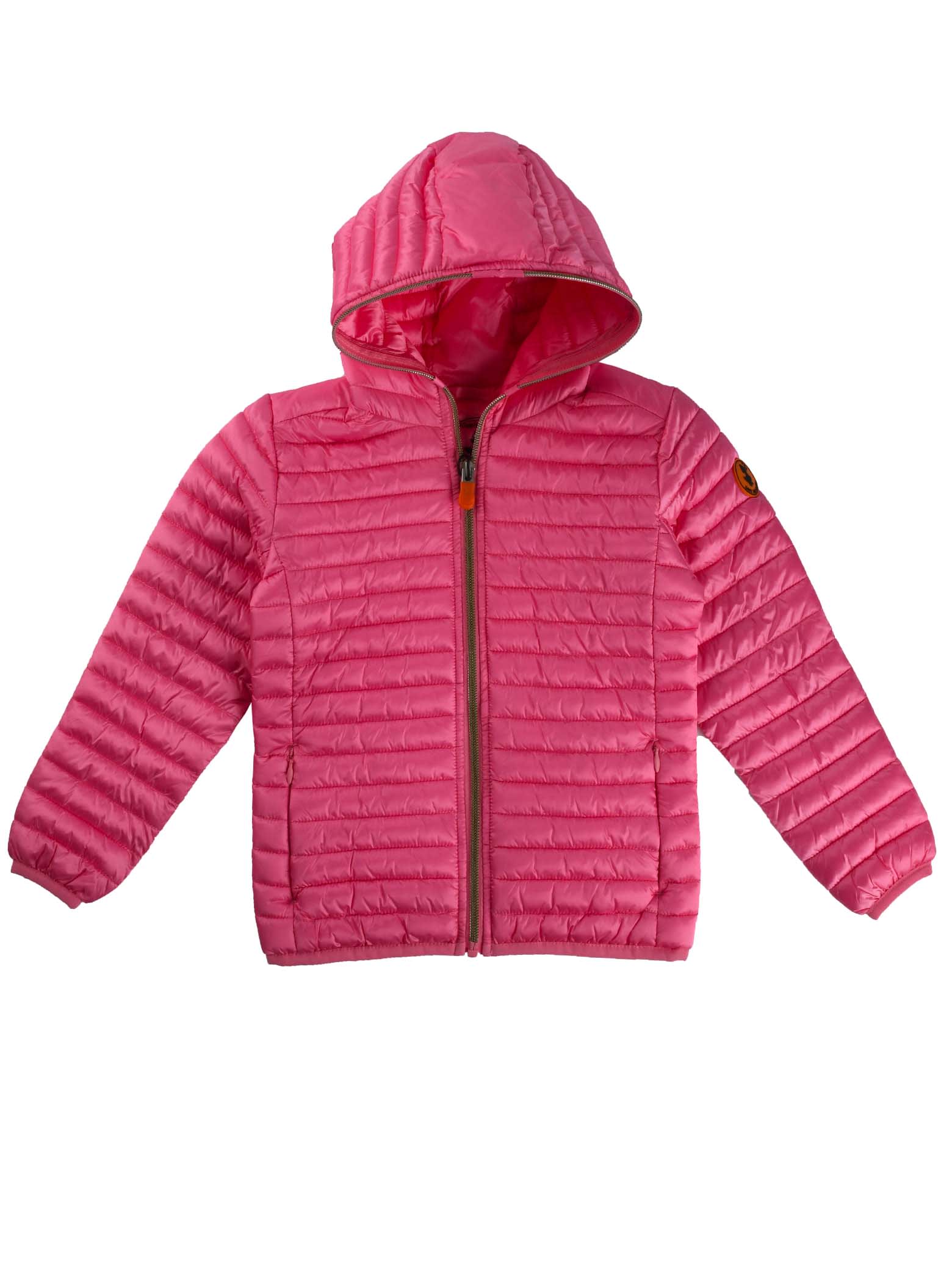 Save the Duck Bubble Pink Hooded Jacket