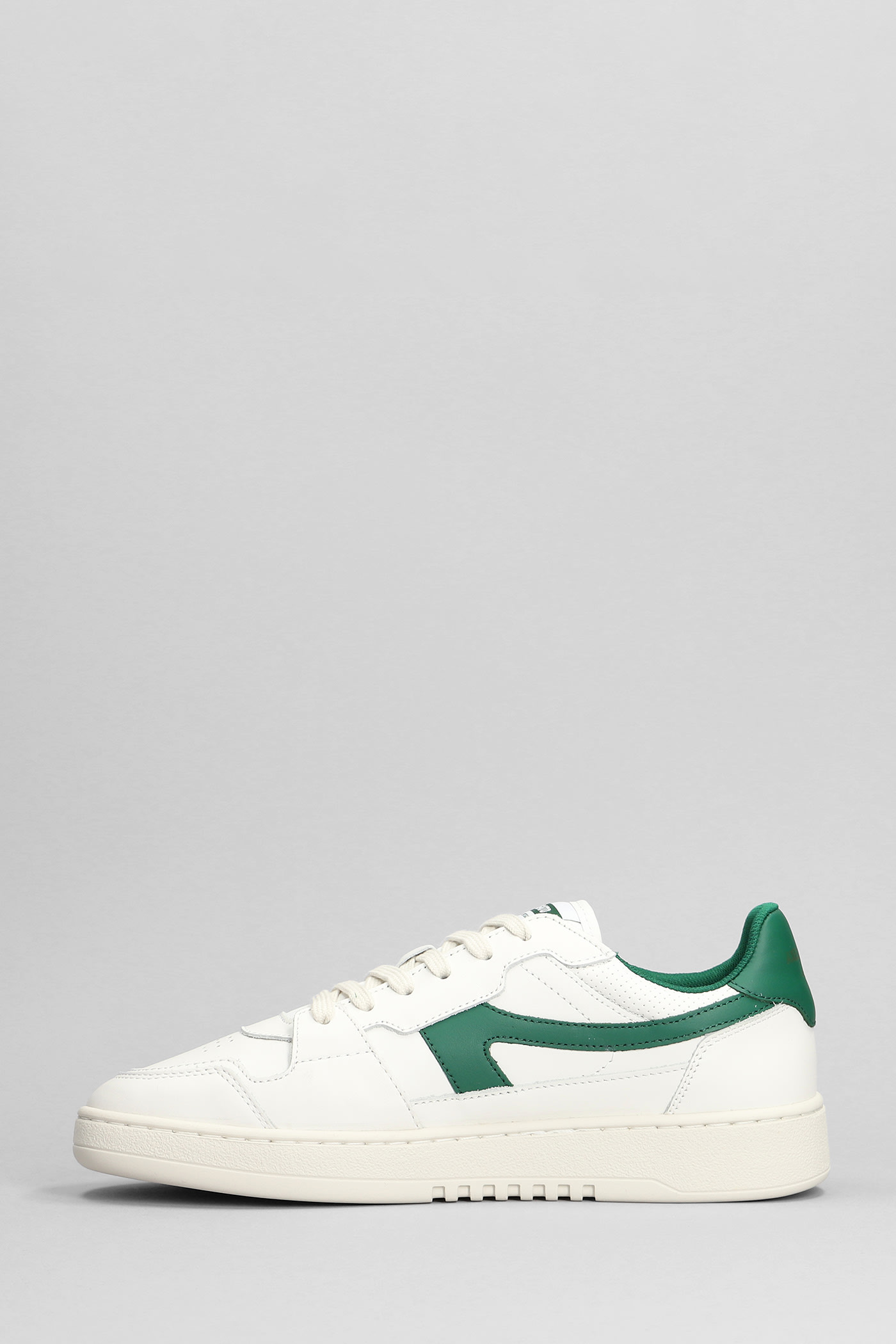 Shop Axel Arigato Dice-a Sneaker Sneakers In White Leather In Bianco