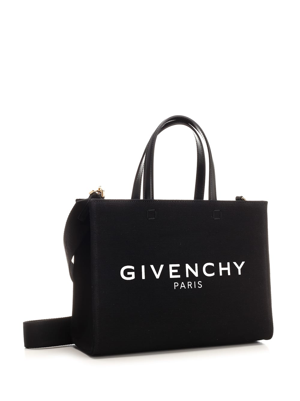Shop Givenchy Small G Tote In Black