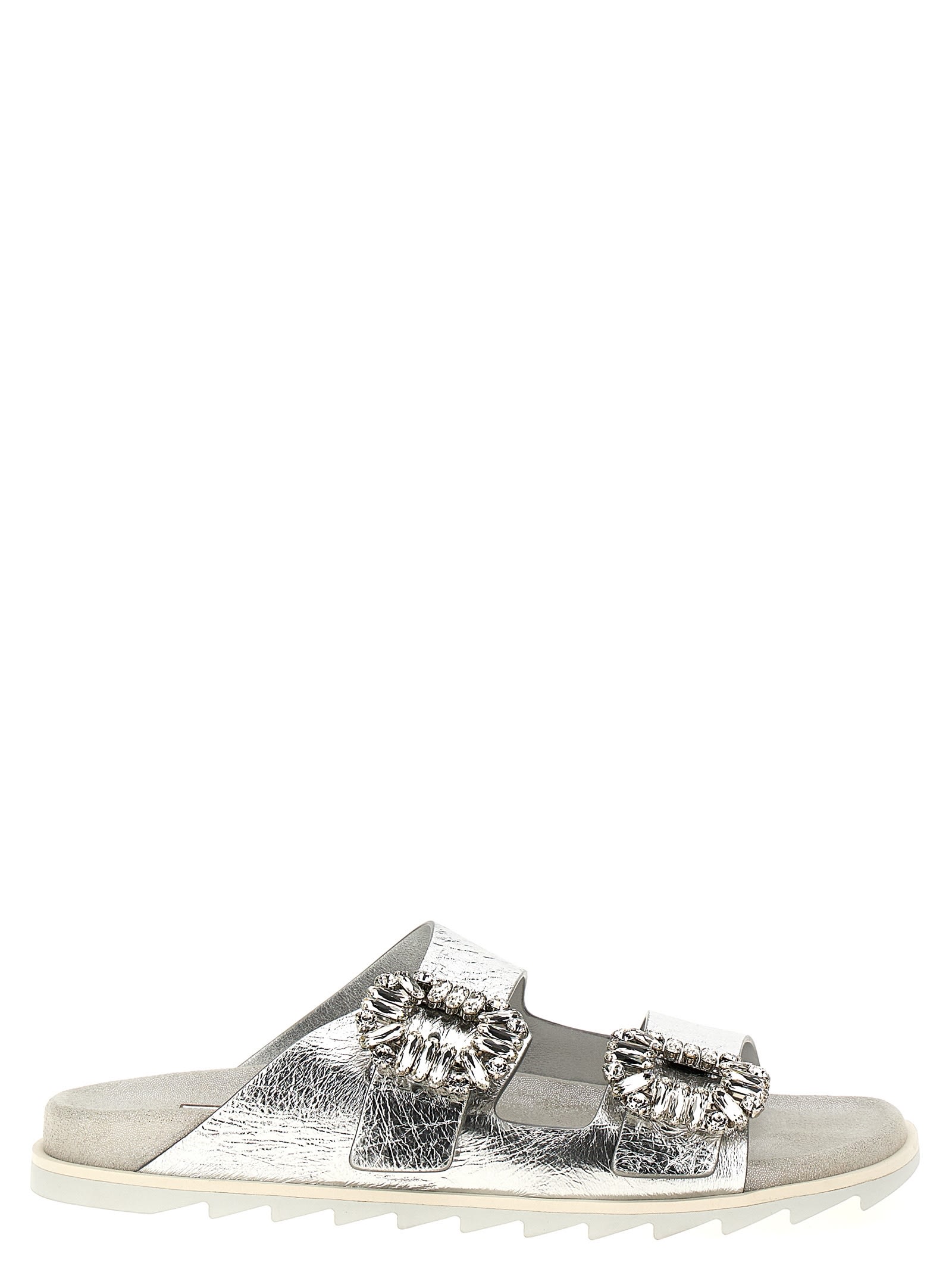 slidy Viv Rhinestone Sandals