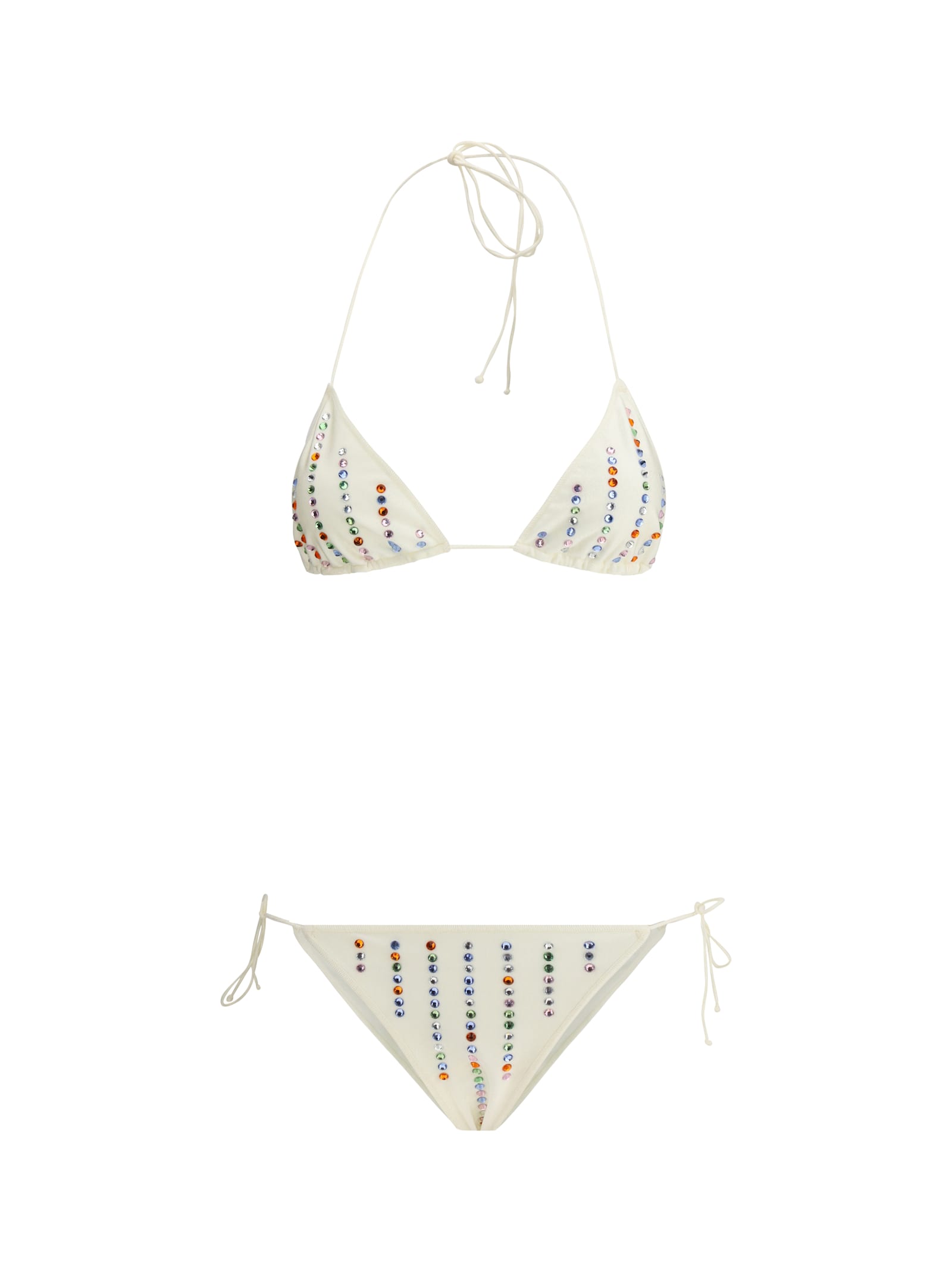 Oséree White Swimsuit
