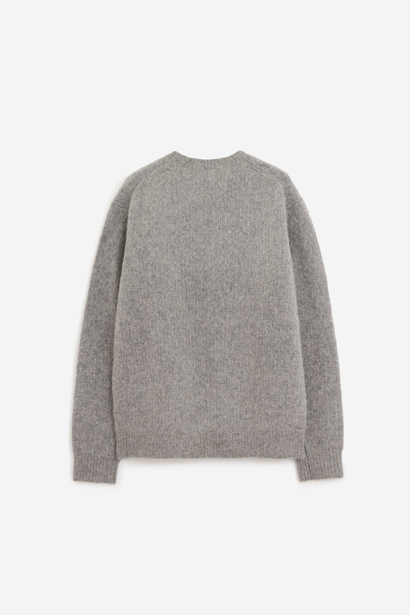 Shop Sunflower Yak Knitwear In Grey