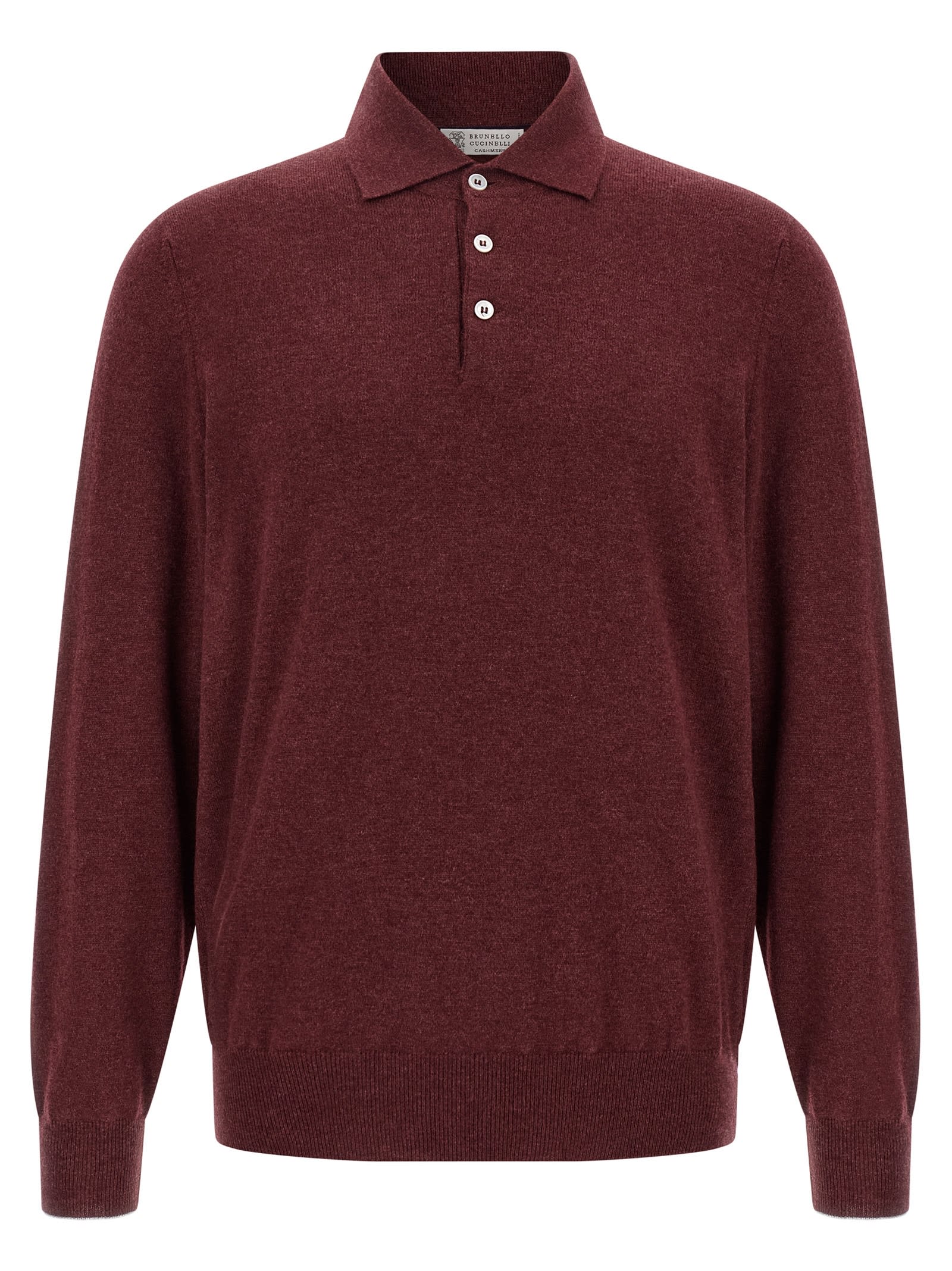 Cashmere Polo Shirt