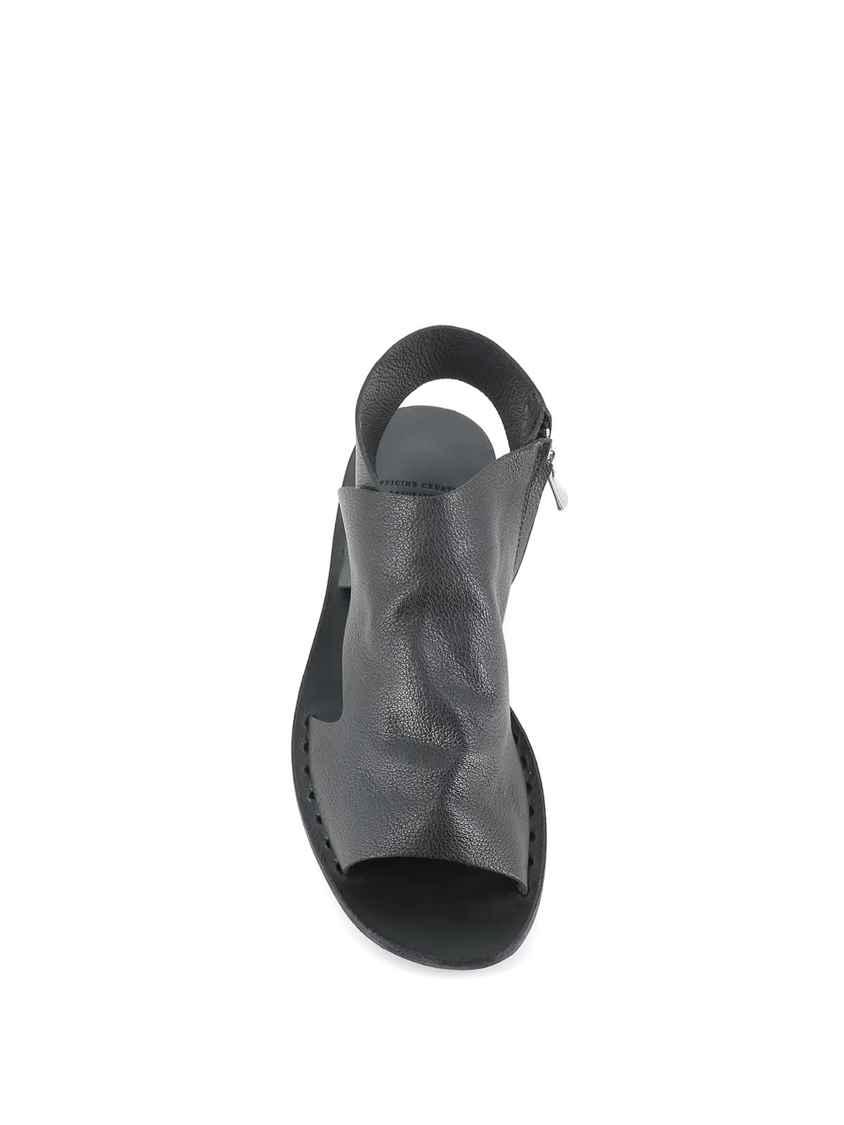 Shop Officine Creative Sandal Itaca/033 In Black