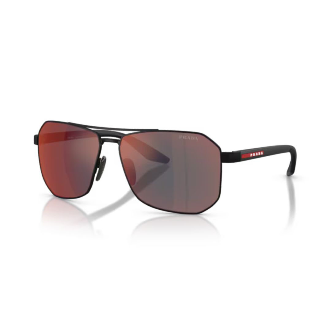 Prada 62mm Oversize Gradient Pillow Sunglasses In Gray