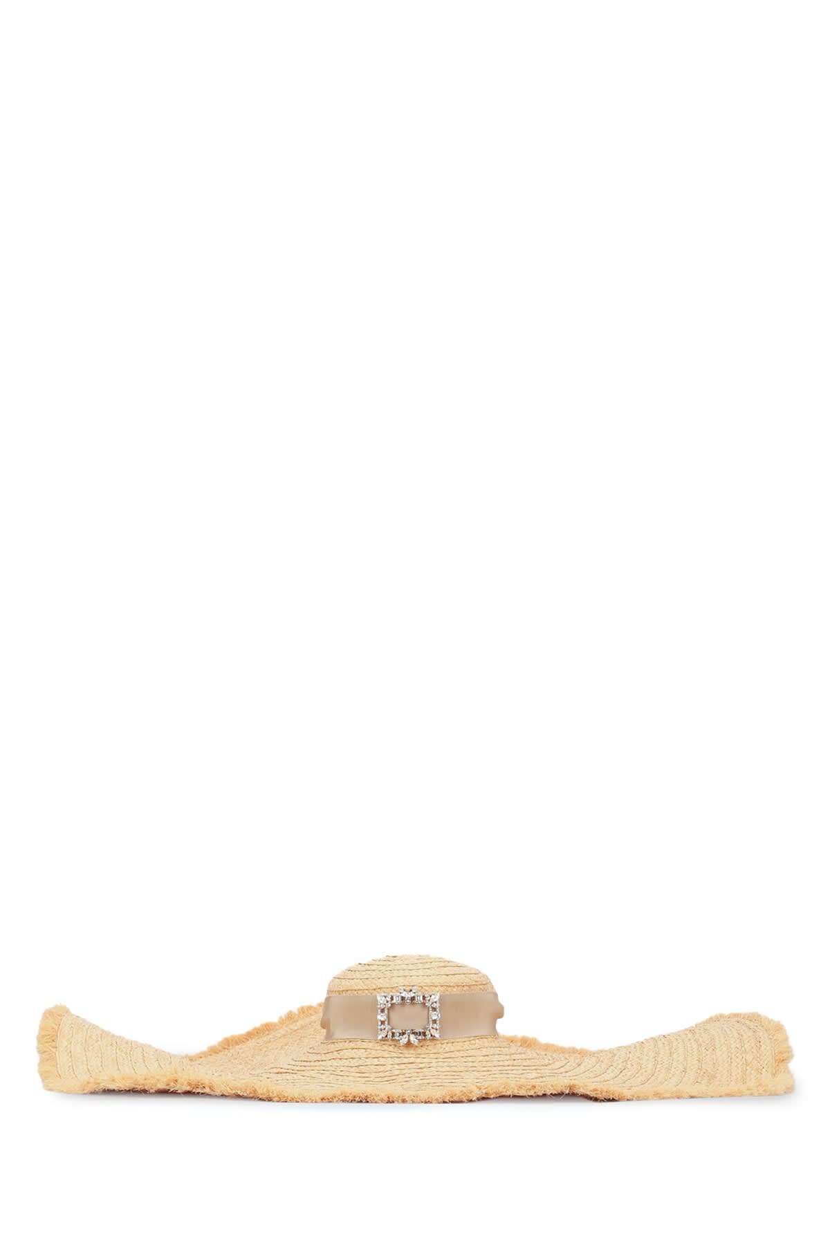 Rv Broche Extra Rafia Hat