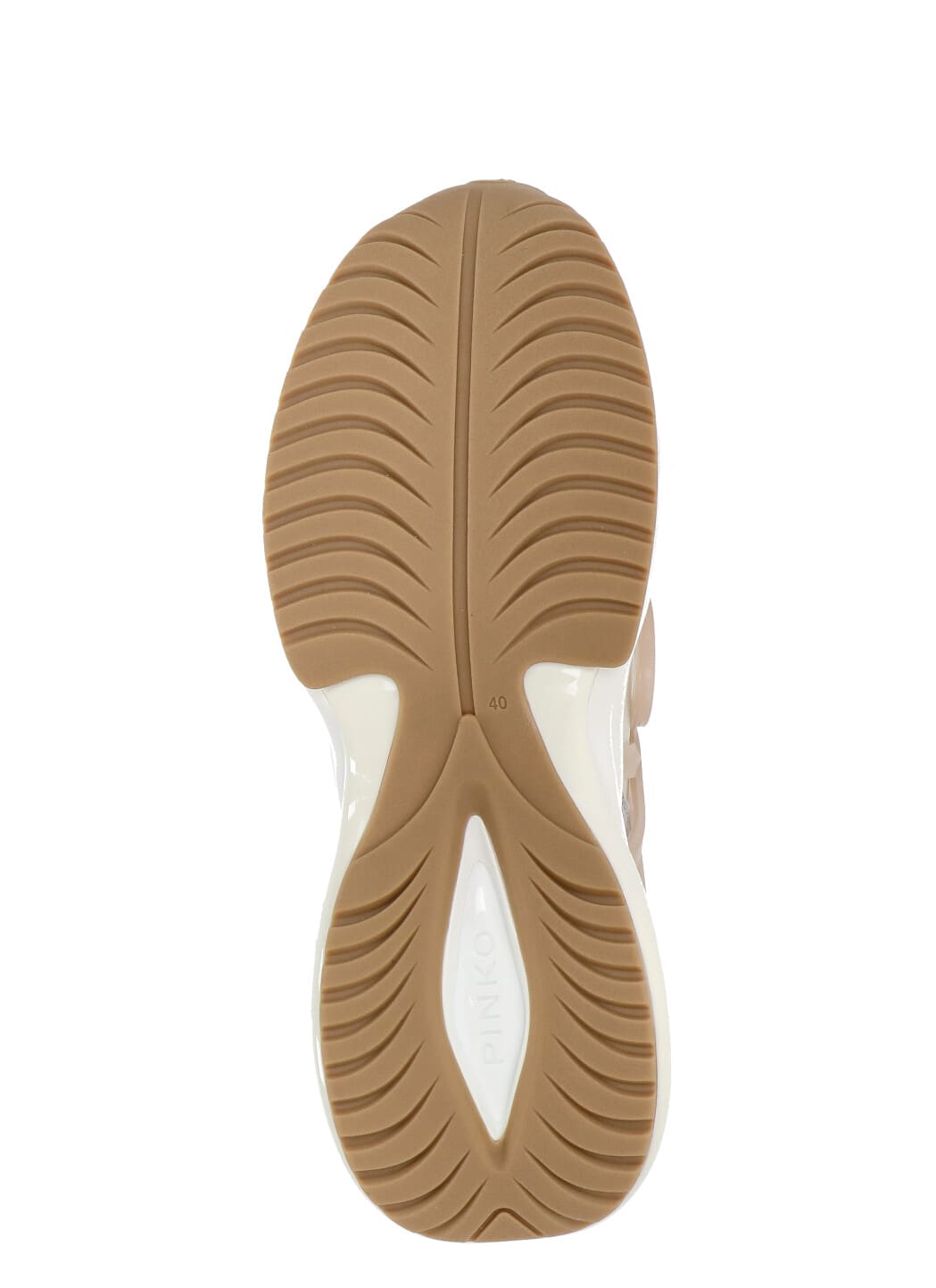 Shop Pinko Ariel Sneakers In Ivory