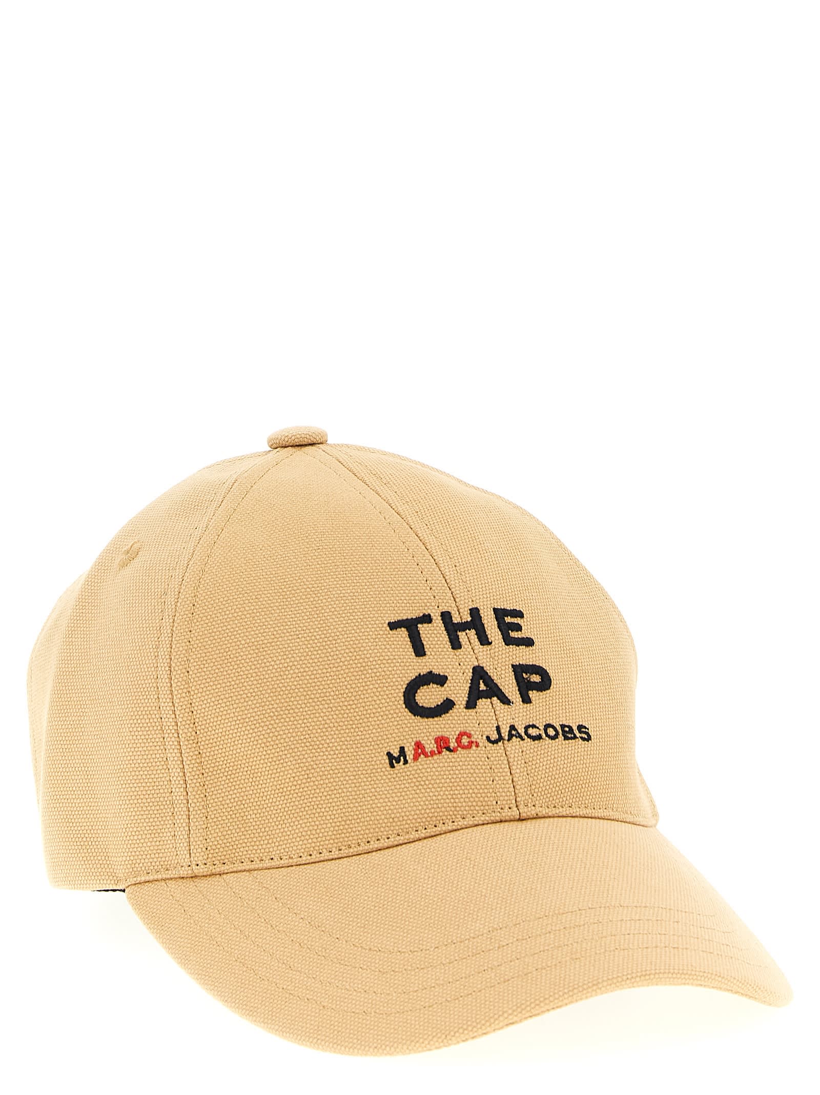 Apc A.p.c. Cap 'charlie'  Capsules X Marc Jacobs In Brown