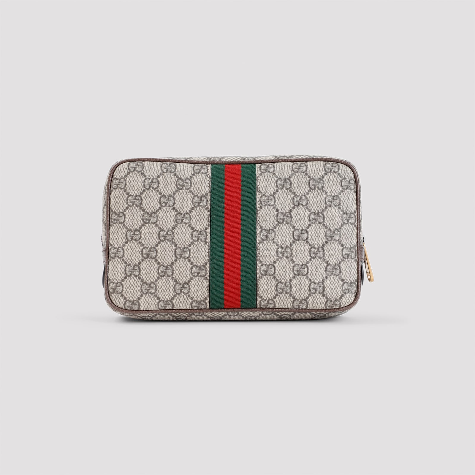 Shop Gucci Toiletry Case In B.eb N.acero