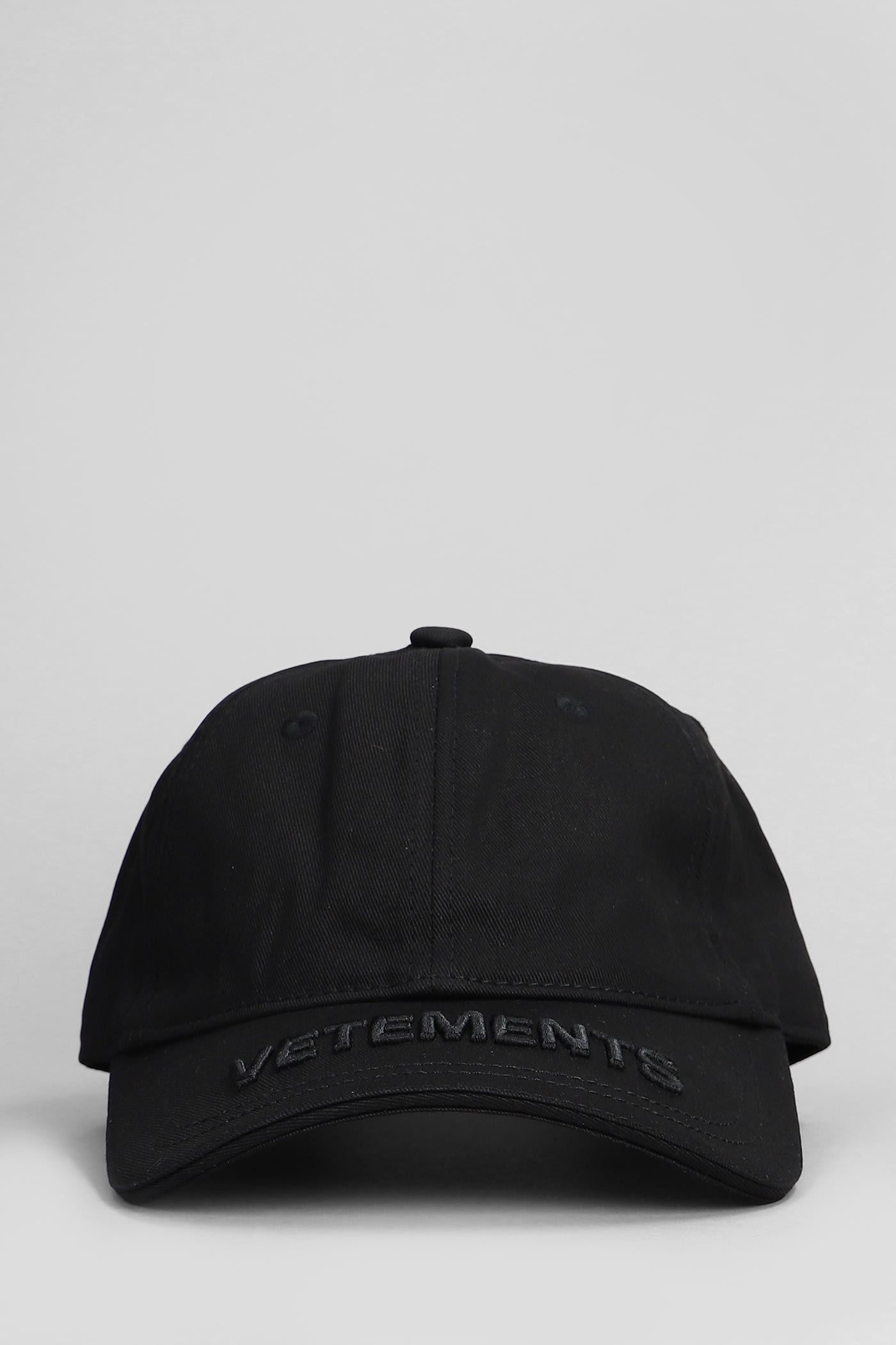 Hats In Black Cotton