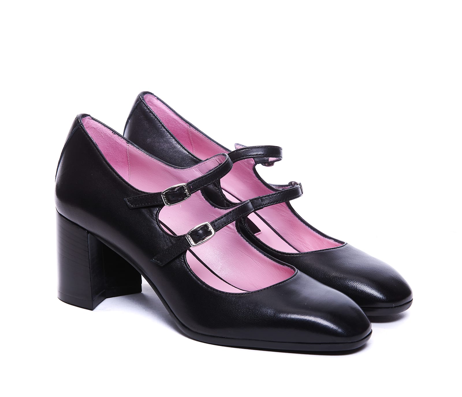 Shop Carel Mary Jane Pump Alice In Black