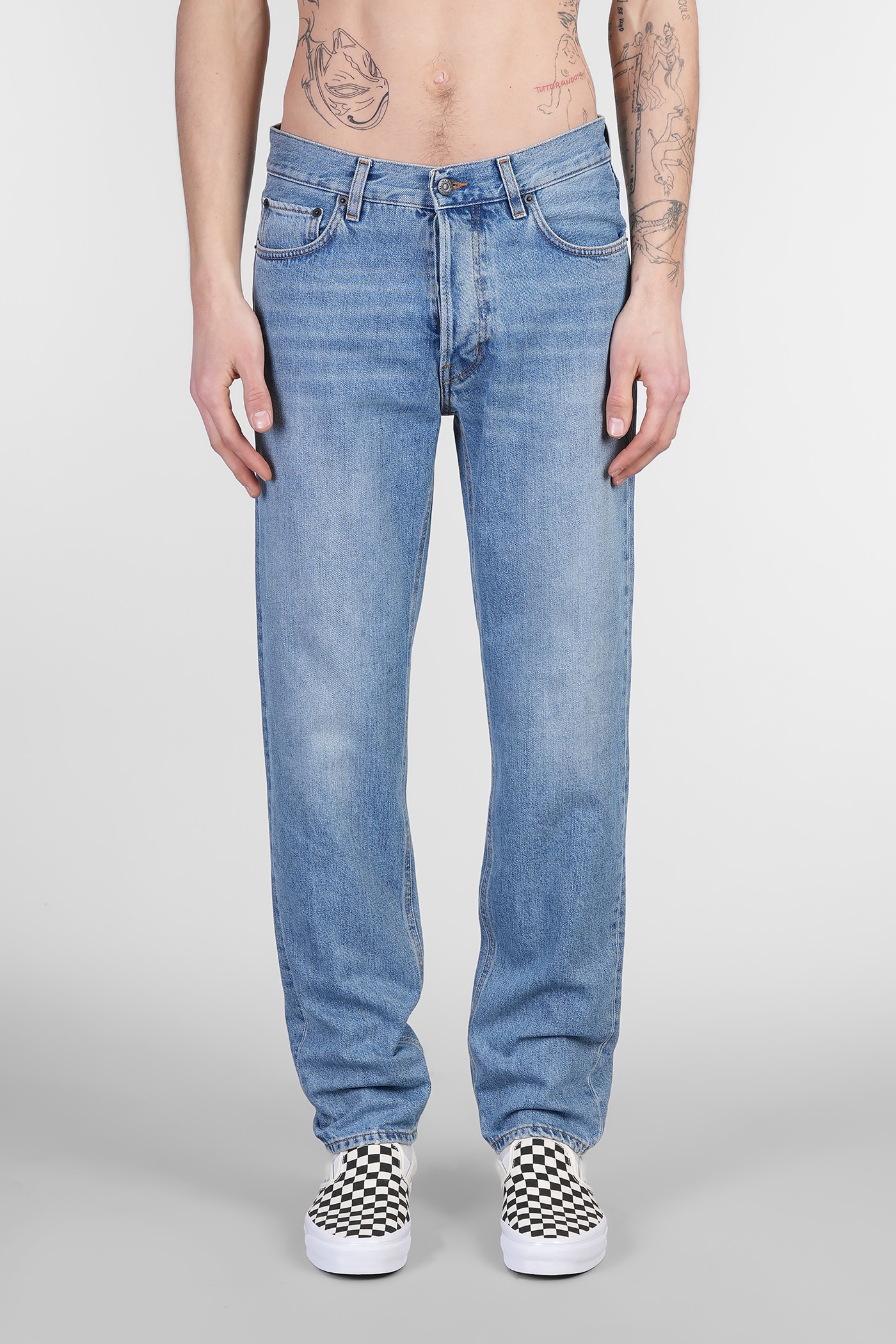 Tokyo Jeans In Blue Denim