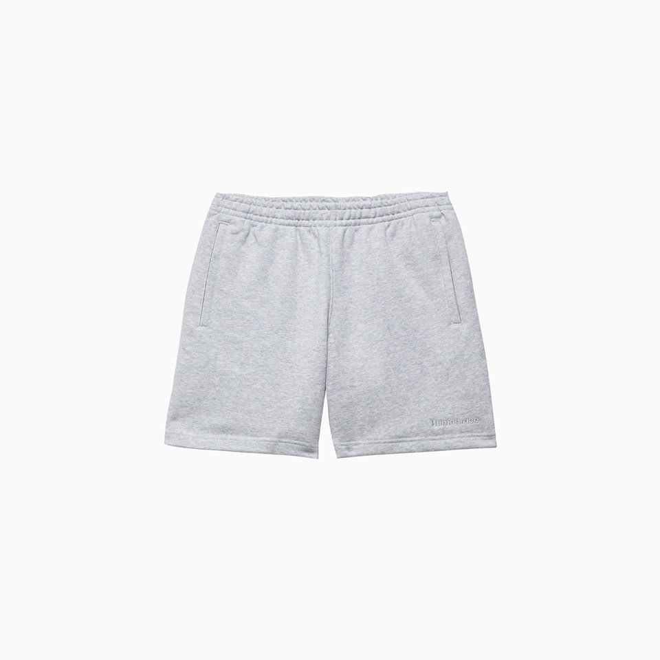 Adidas Originals By Pharrell Williams Adidas X Human Shorts H58282 In Grey