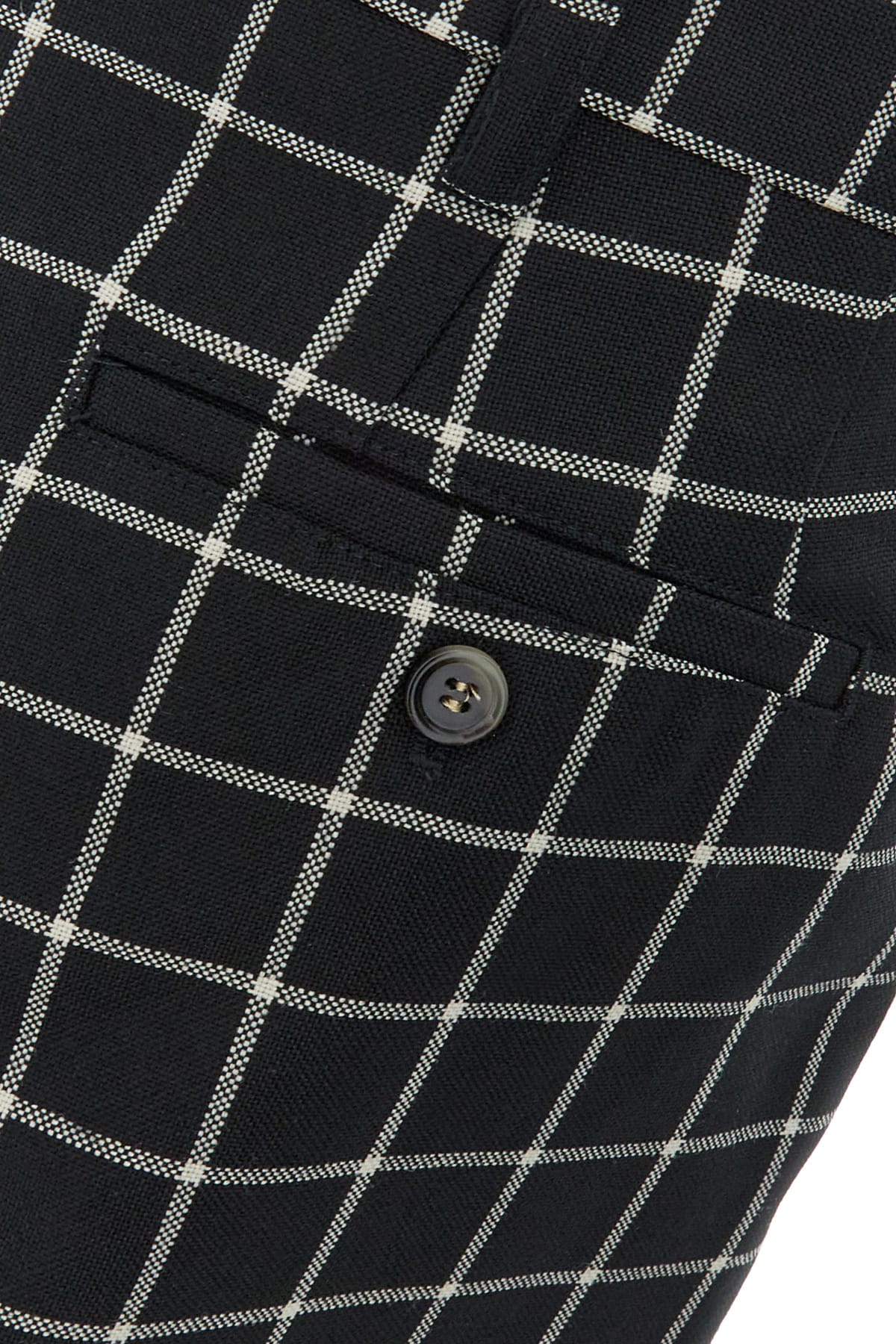 MARNI EMBROIDERED WOOL PANTS