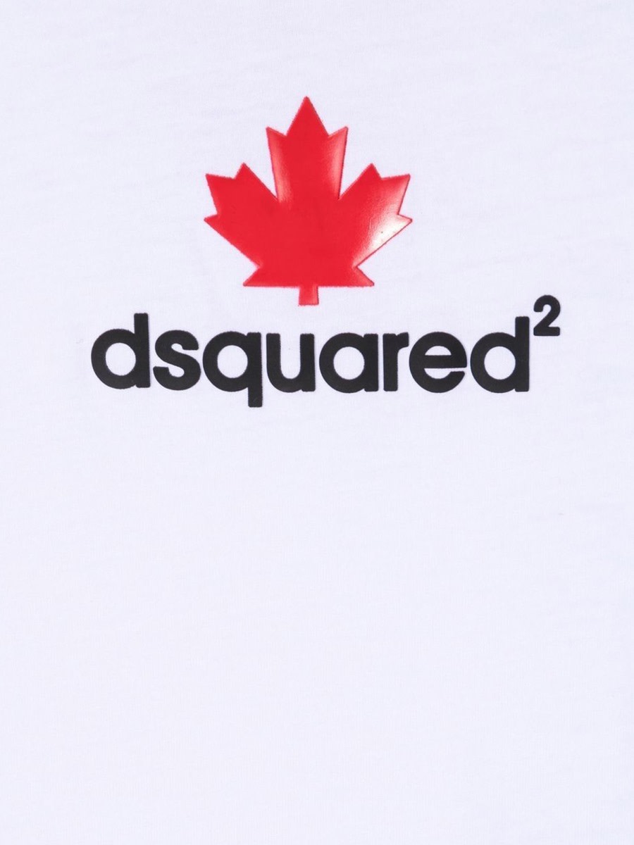 Dsquared2 Relax Maglietta In White