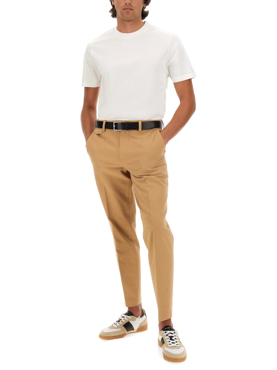 Shop Hugo Boss L-tesar 14 T-shirt In White