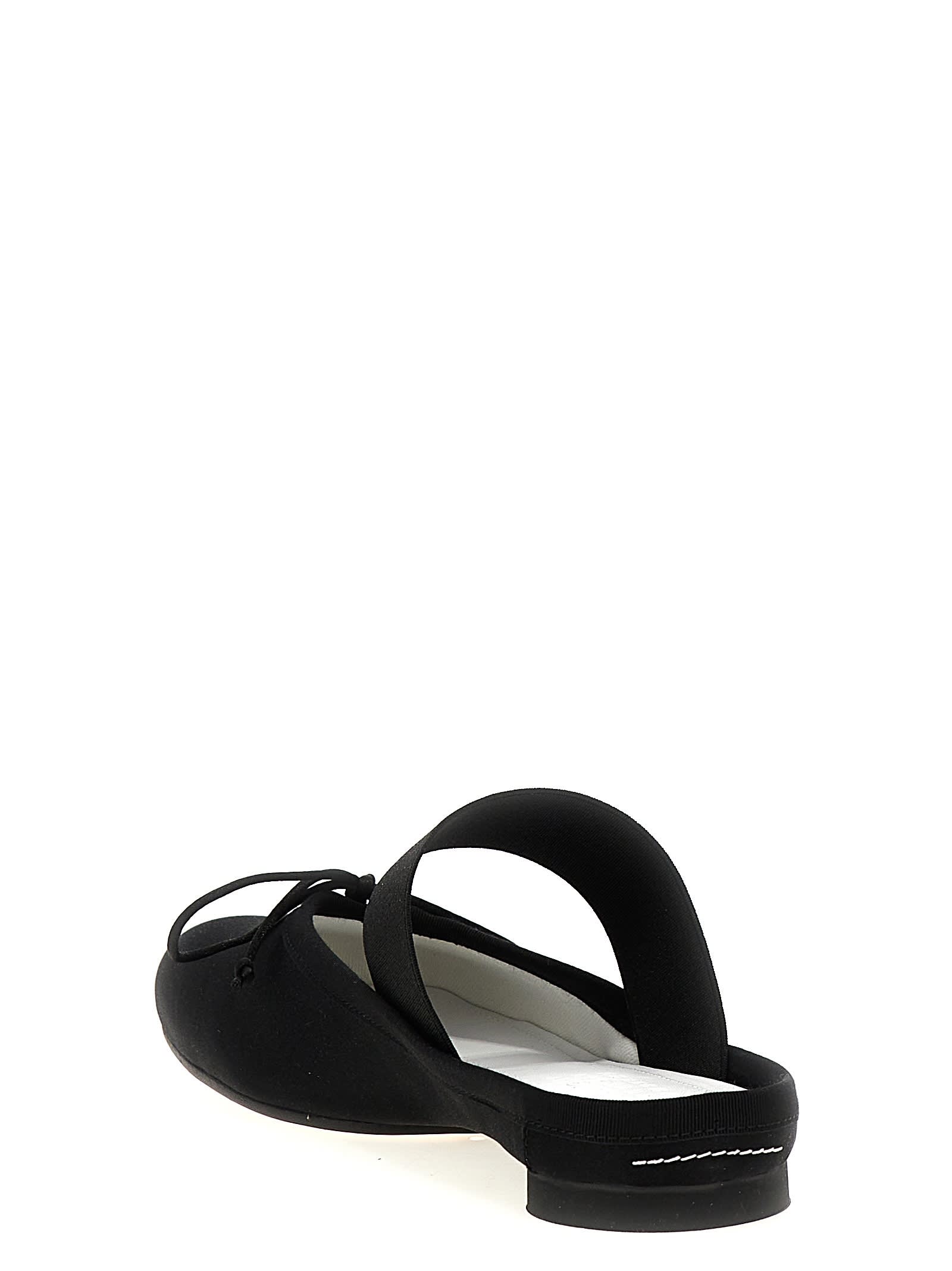 MM6 MAISON MARGIELA SLIP-ON BALLET FLATS