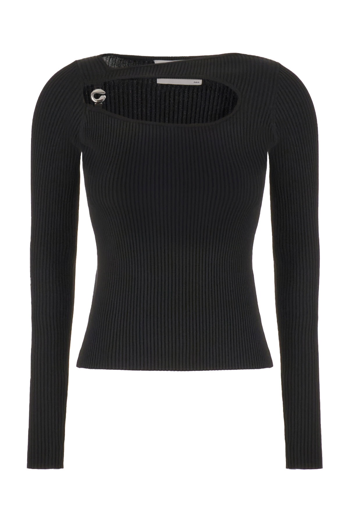 Coperni Black Viscose Top