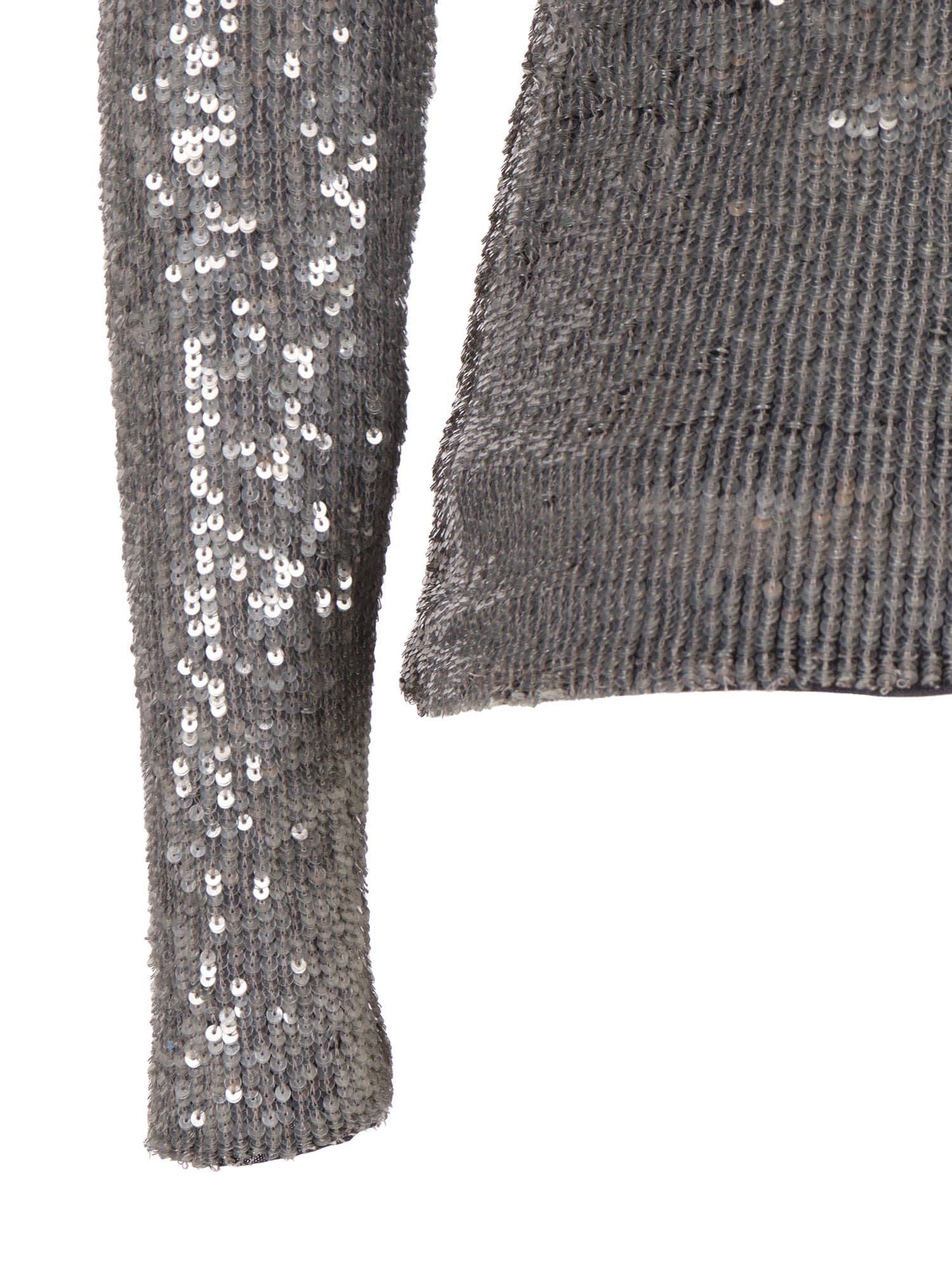 P.a.r.o.s.h Blouse In Silver