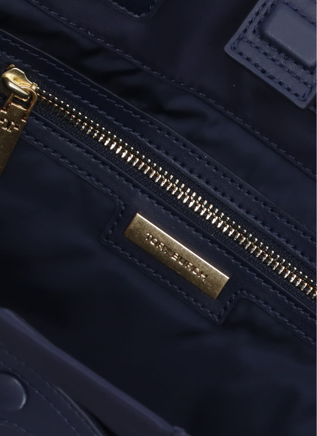 Tory Burch Ella Shopping Bag In Blue