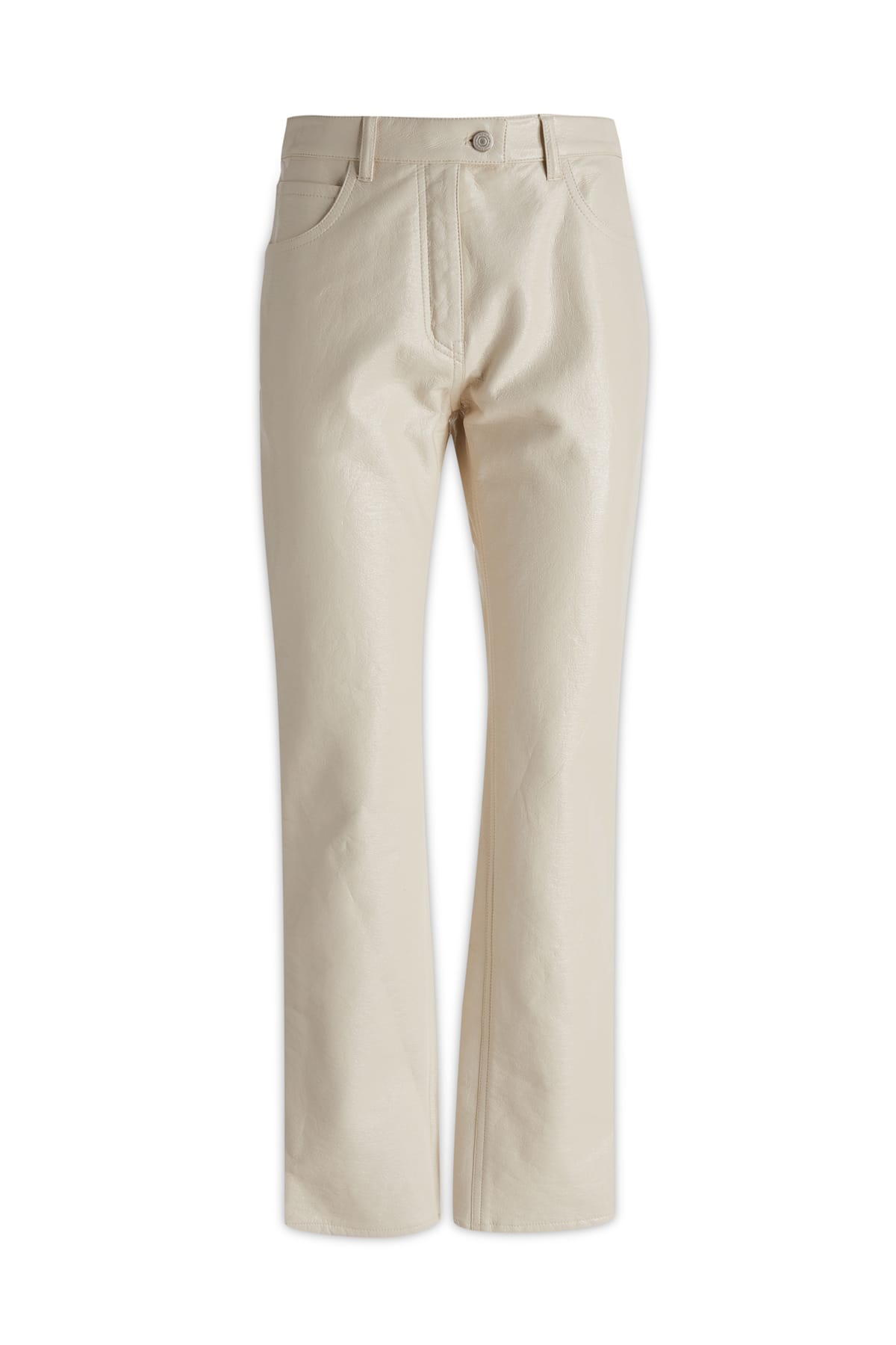 Shop Courrèges Pantaloni In 0011