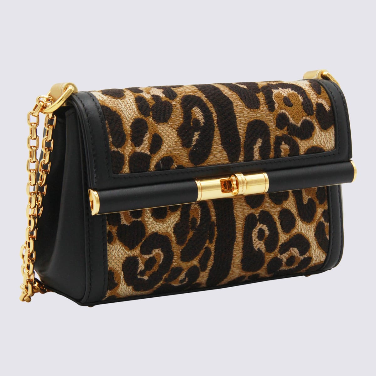 Dolce & Gabbana Marlene City Mini Bag With Thread Embroidery