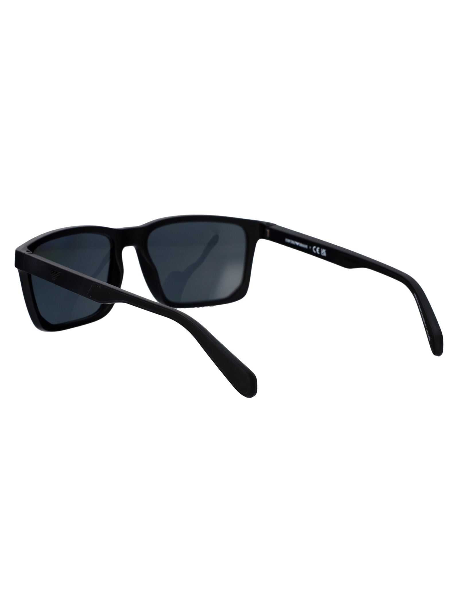 Shop Emporio Armani 0ea4219 Sunglasses In 50016g Matte Black