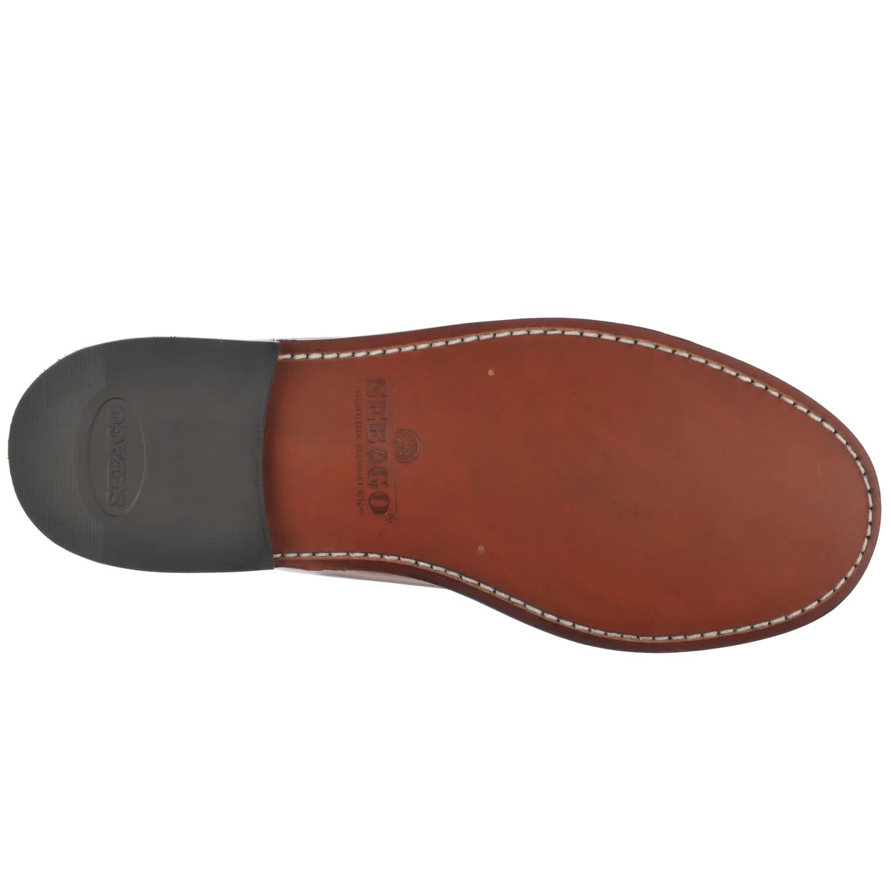 Sebago Classic Dan Pigment Leather Loafers