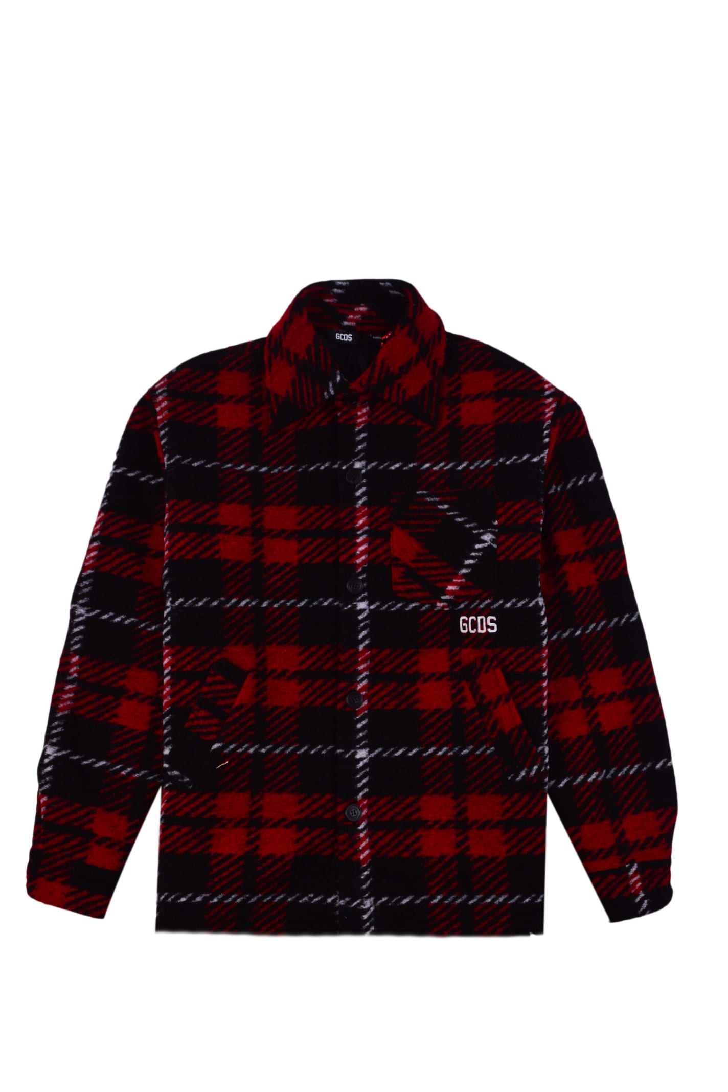 Shop Gcds Shirt In Red