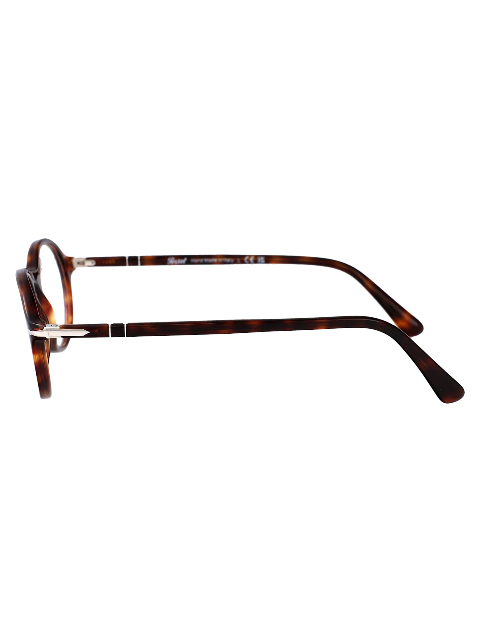Persol Havana Acetate Optical Glasses In Brown