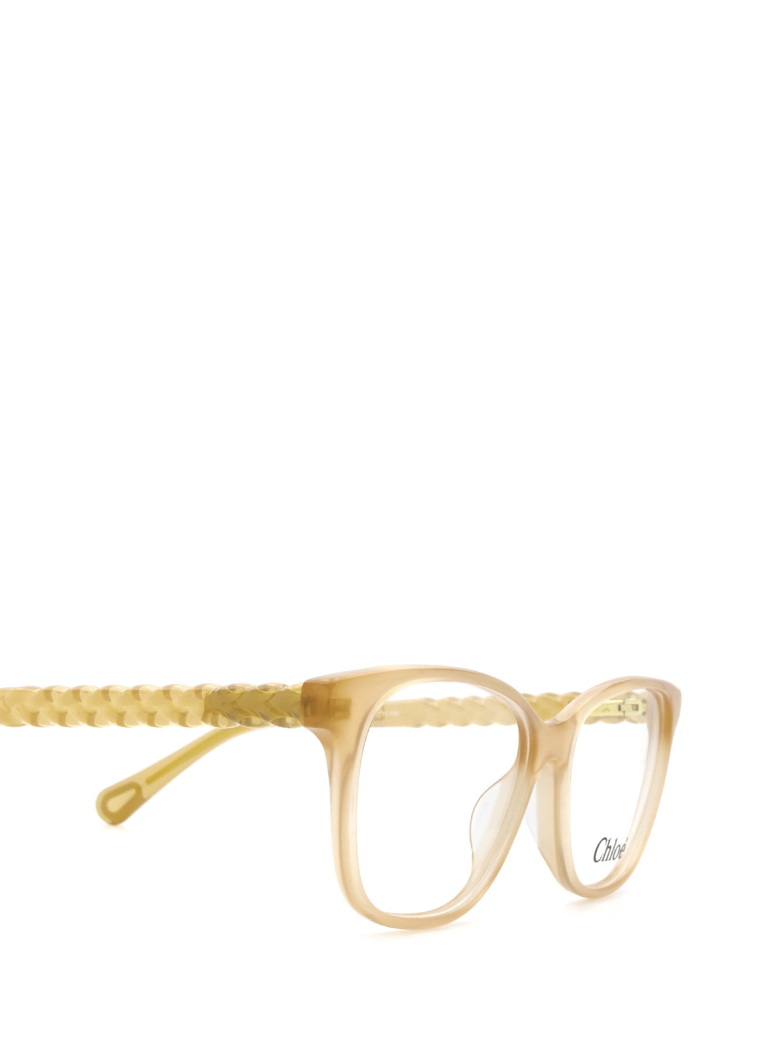 Shop Chloé Cc0003o Nude Glasses