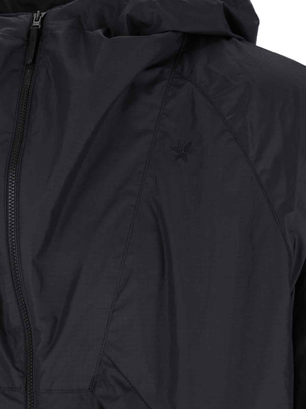Shop Goldwin Waterproof Zip Jacket In Black