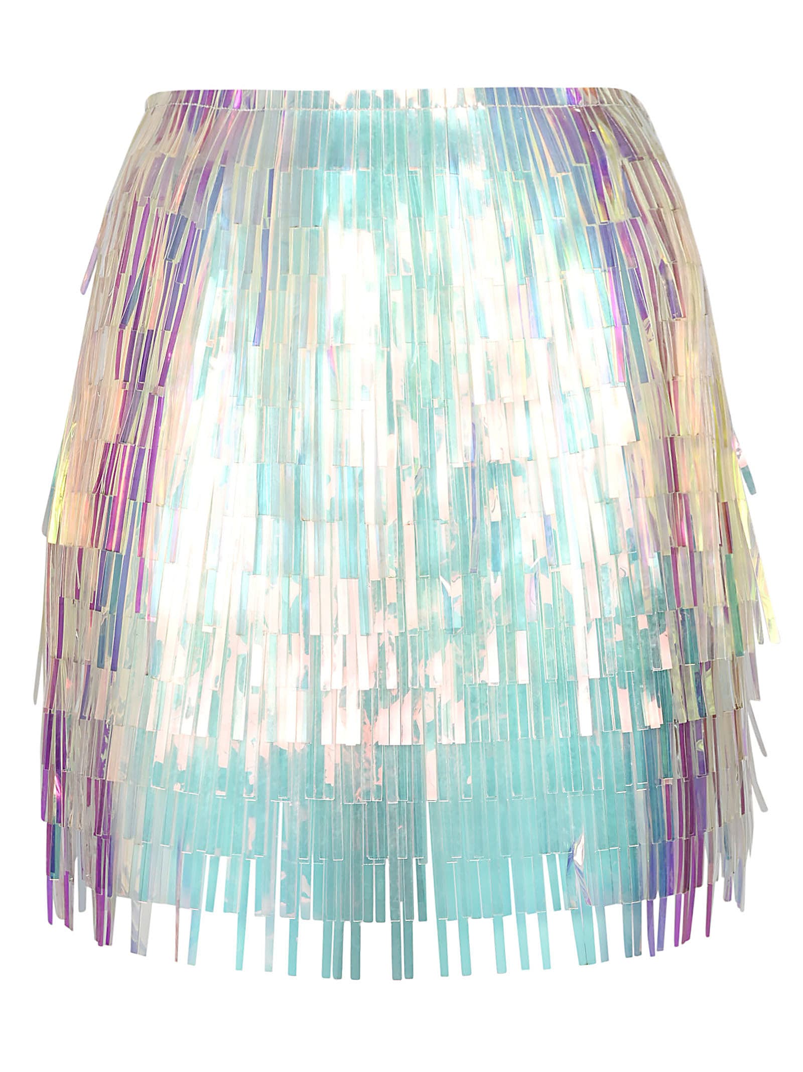 Dolce & Gabbana Mini Fringed Skirt