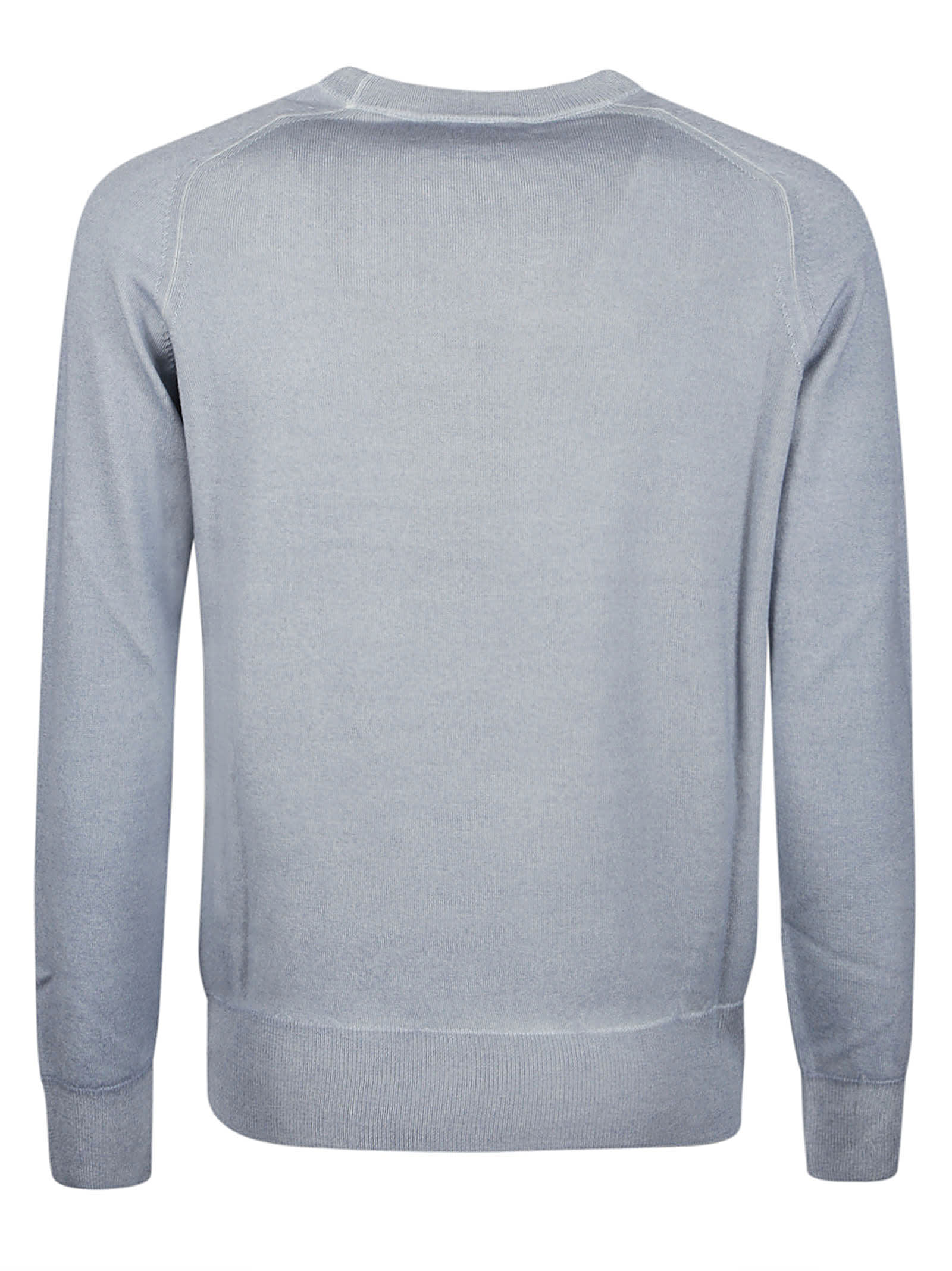 Shop Etro Martello Sweater In Azzurro