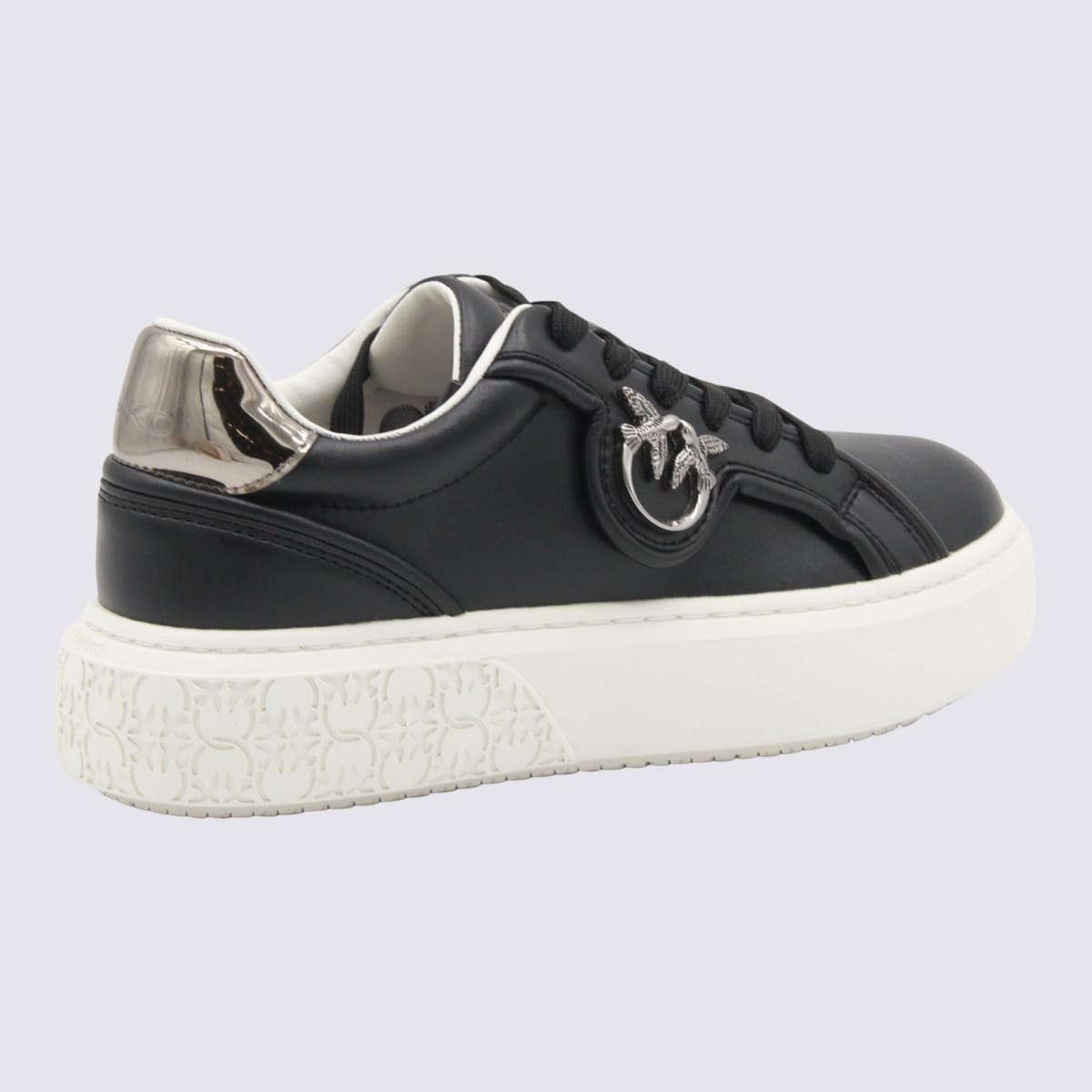 Pinko Yoko 06 Sneakers In Black