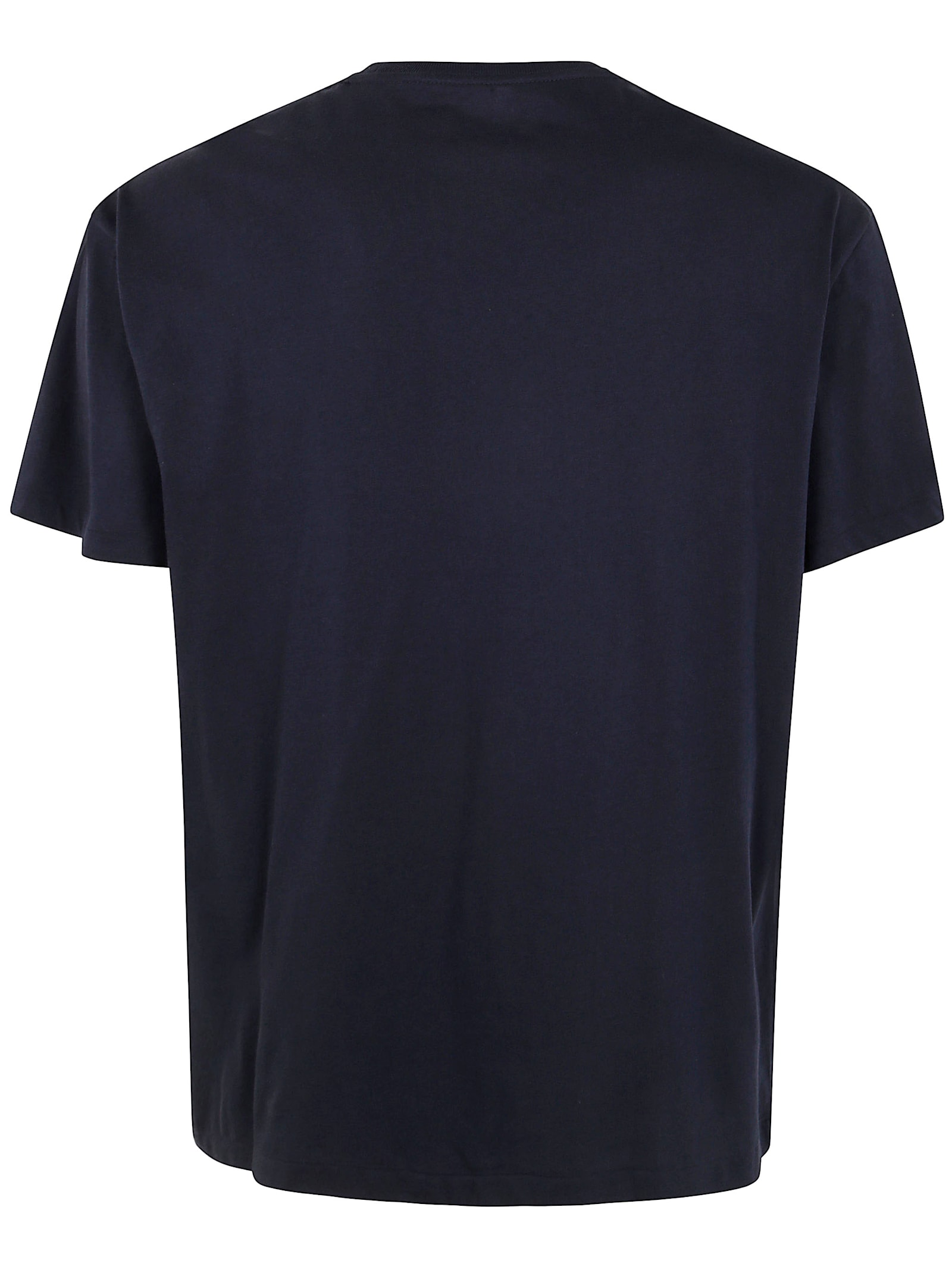 Polo Ralph Lauren Cotton T-shirt In Ink