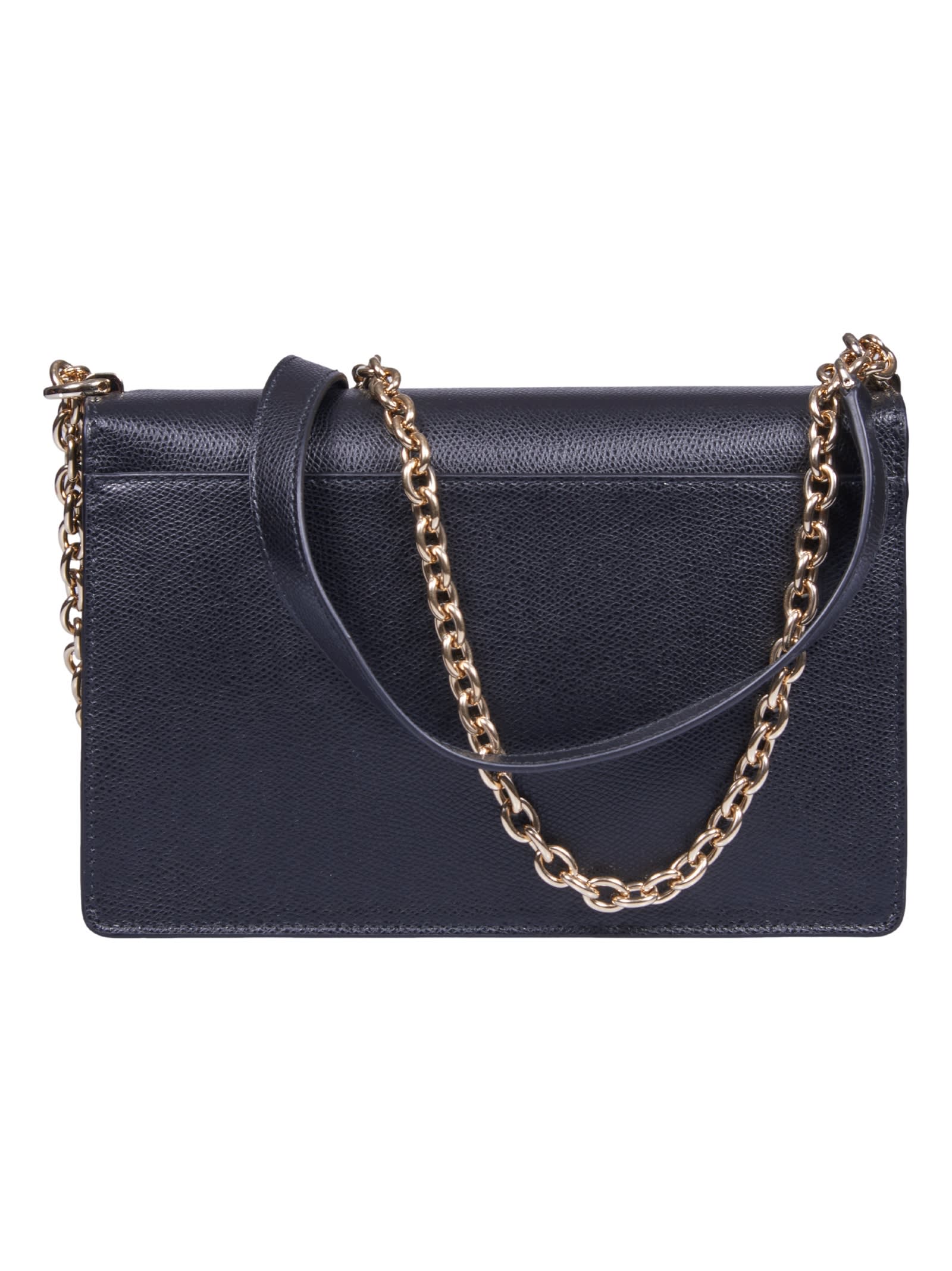 Shop Furla 1927 Bag In Black