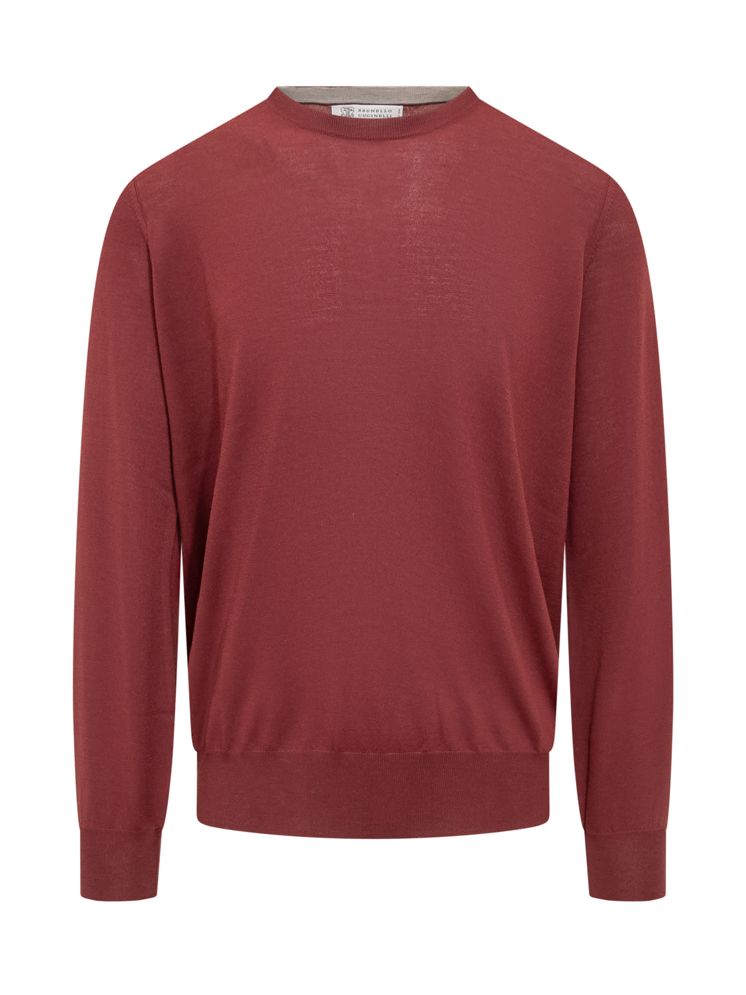 Brunello Cucinelli Cashmere Crew Neck Sweater